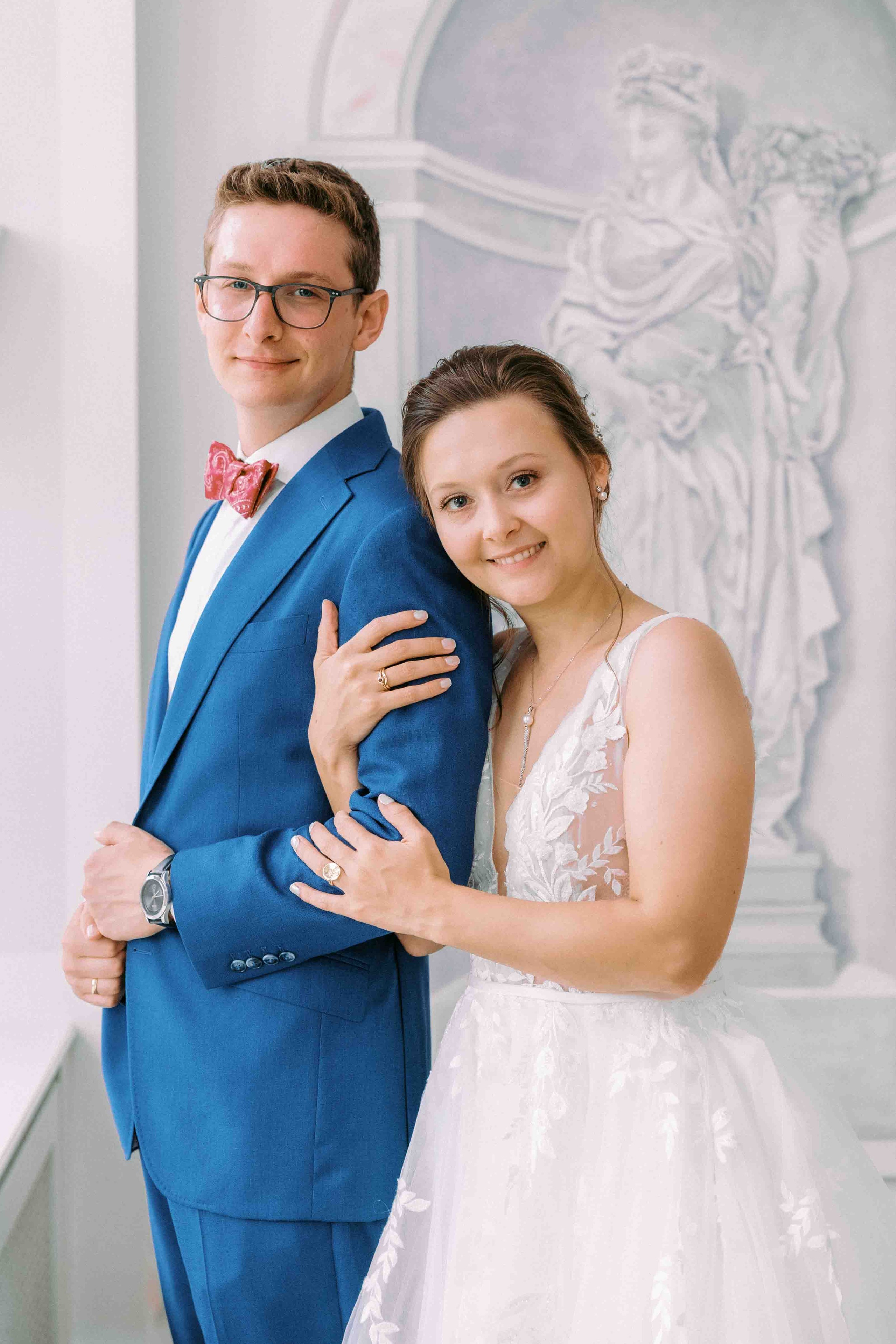 Hochzeit im Schloss von Hammerstein