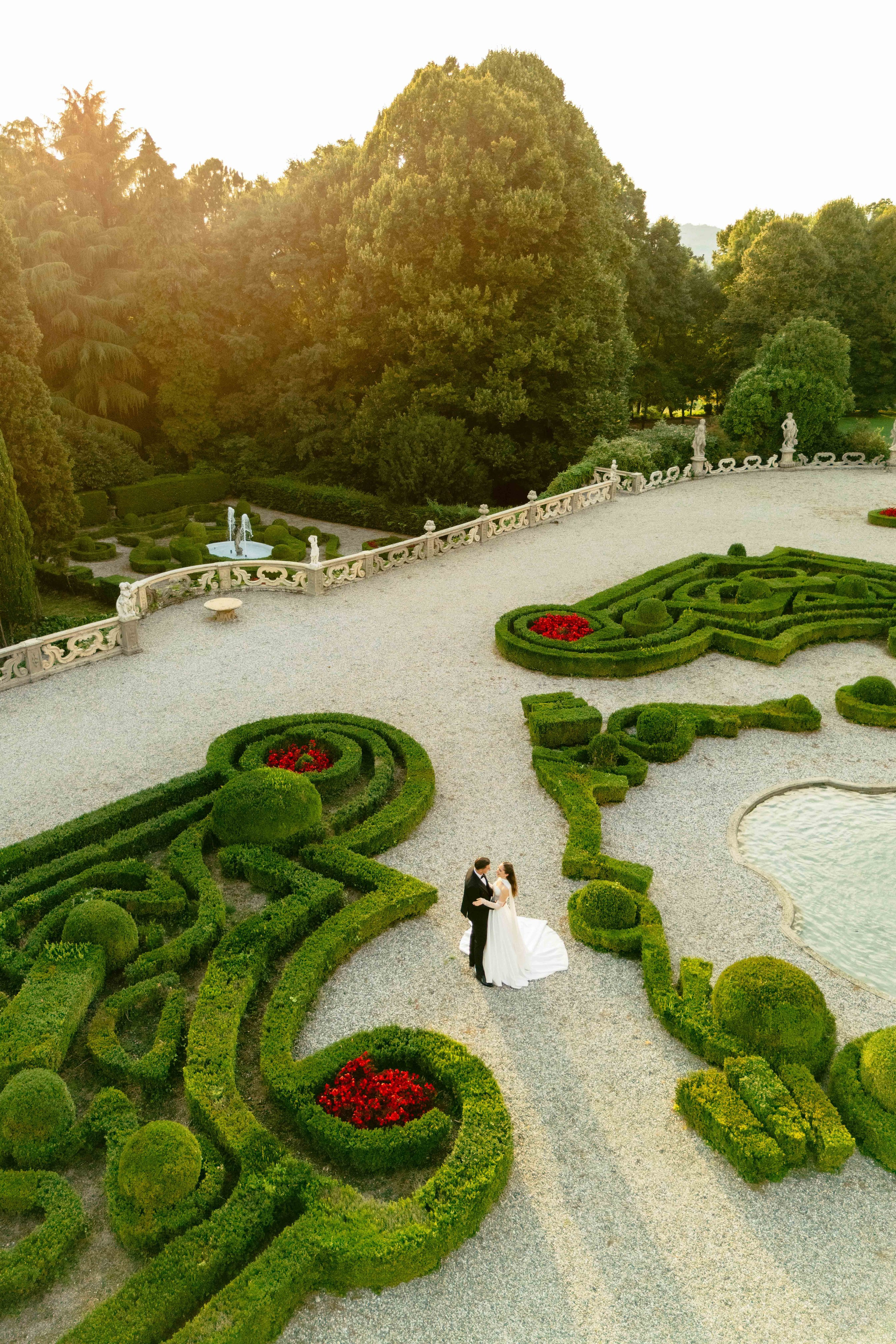 Wedding in&nbsp;Milan&nbsp;— Villa Subaglio