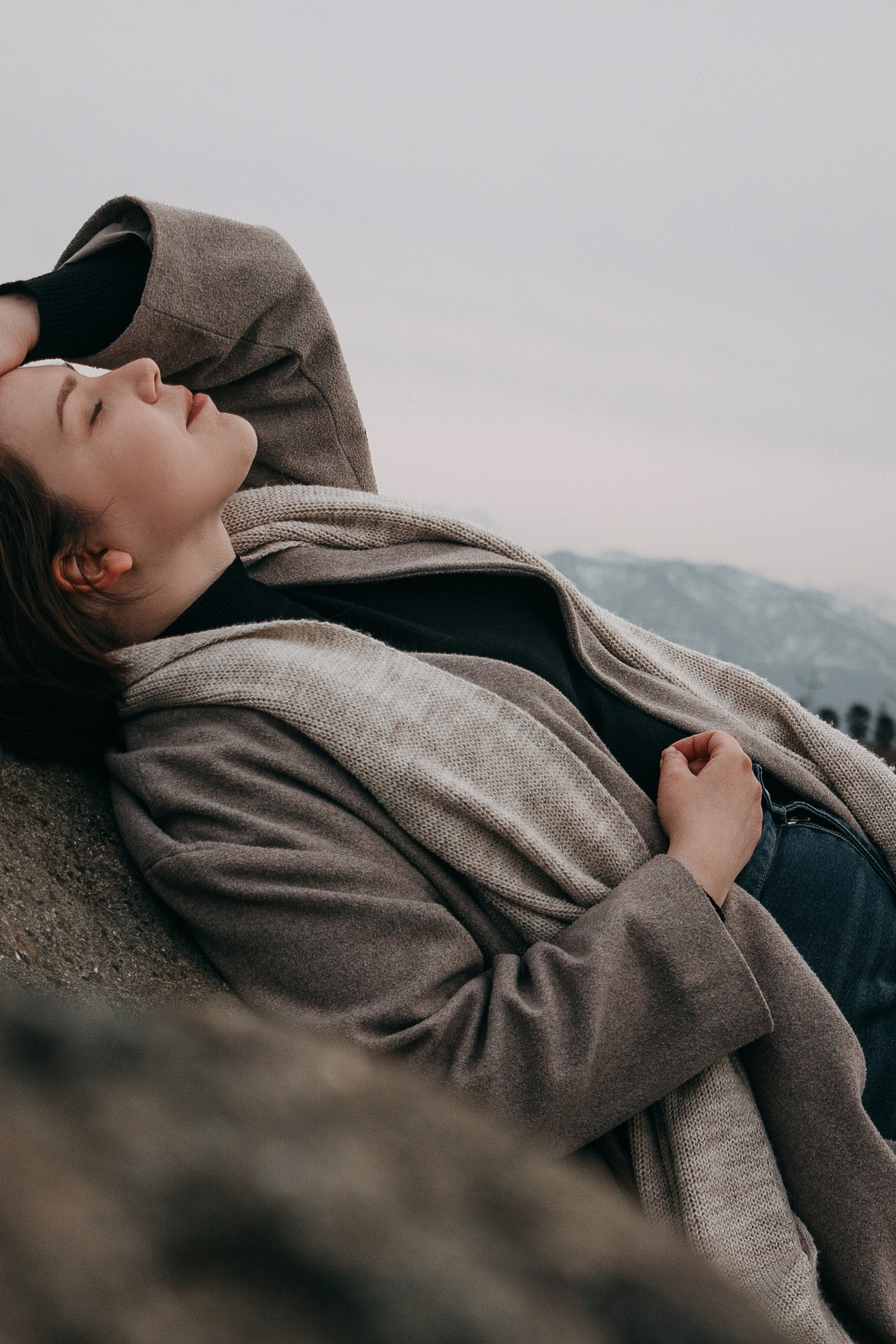 Диана на море