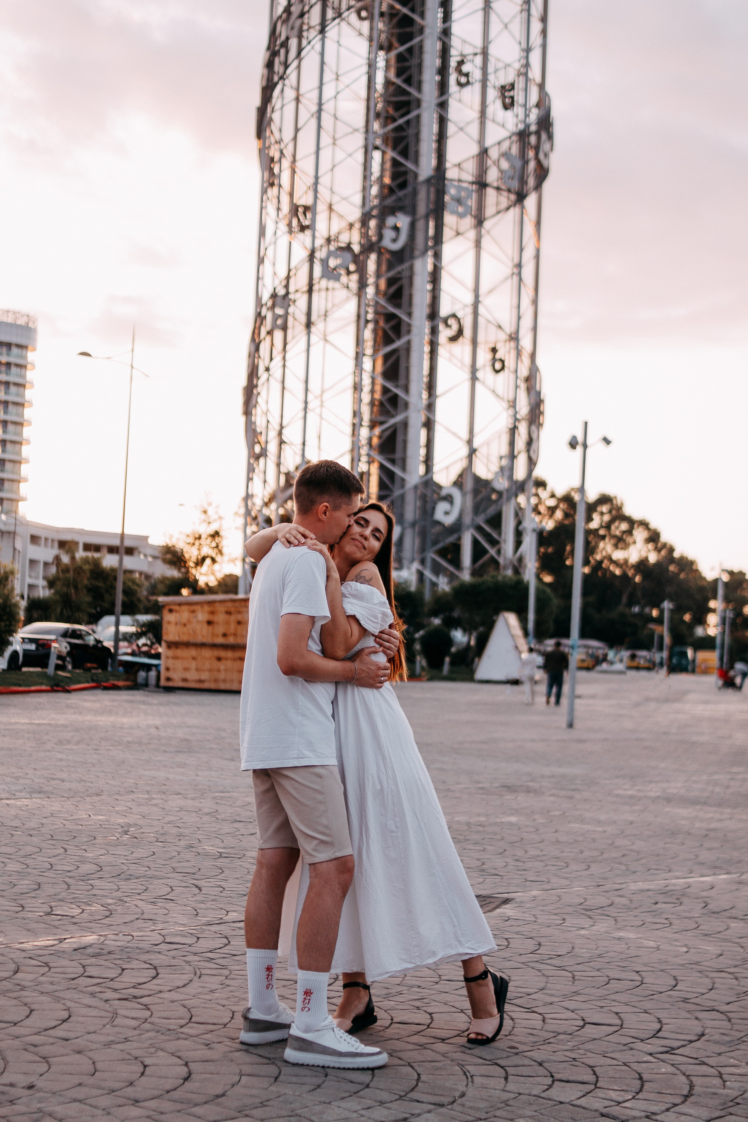 Настя и Леша