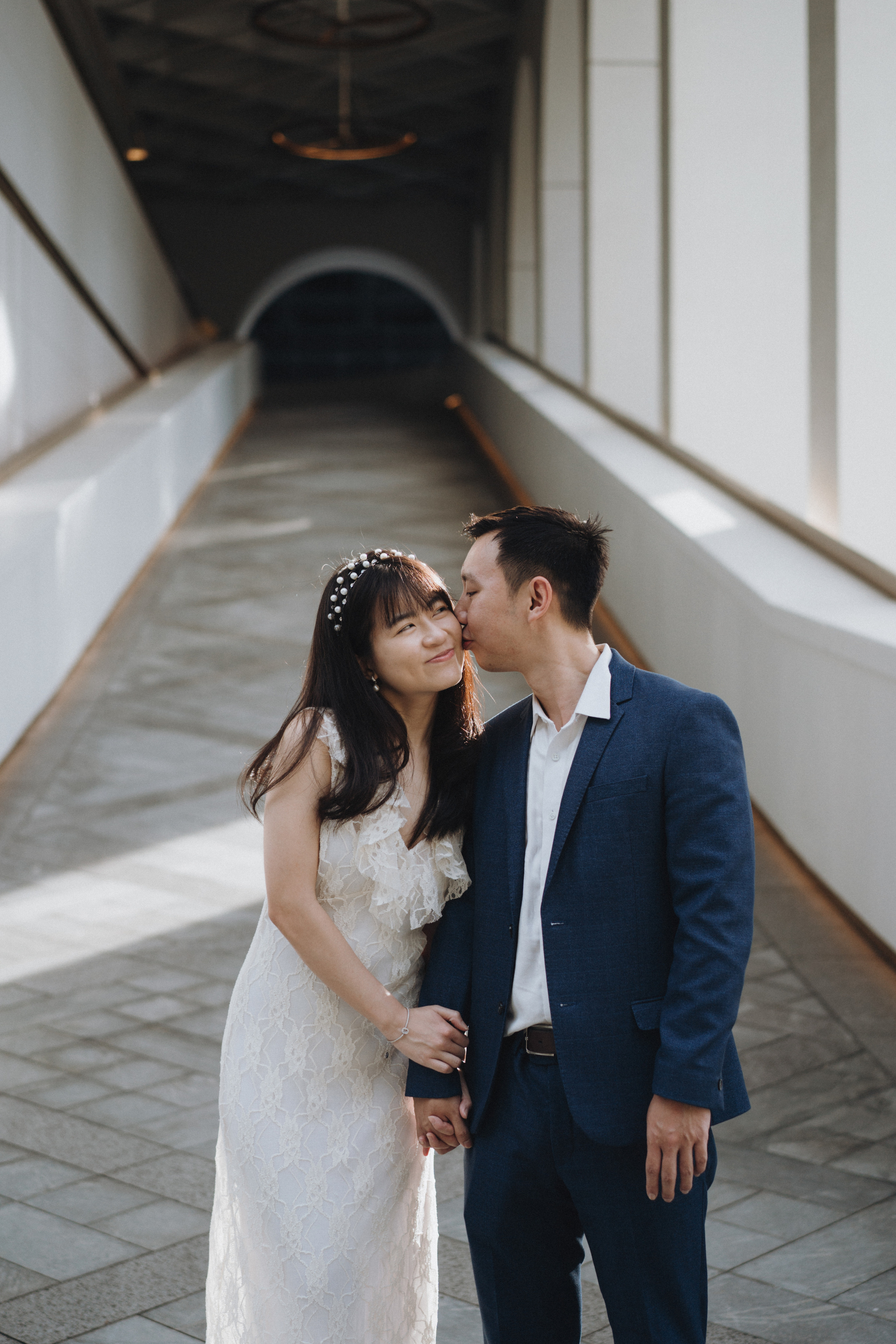 Pre-Wedding Story at Murray Hotel, Hong Kong