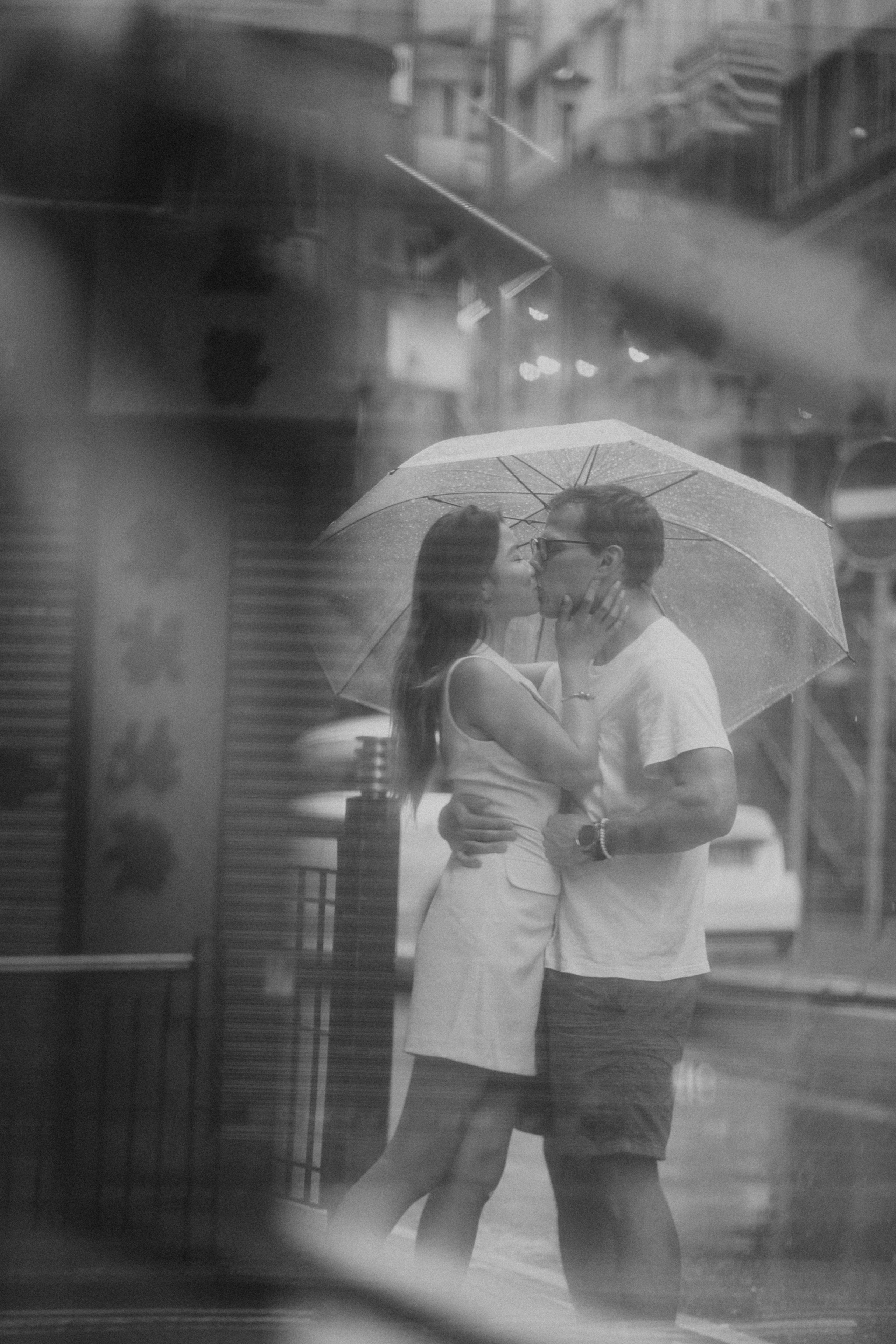 Dancing under Typhoon 8