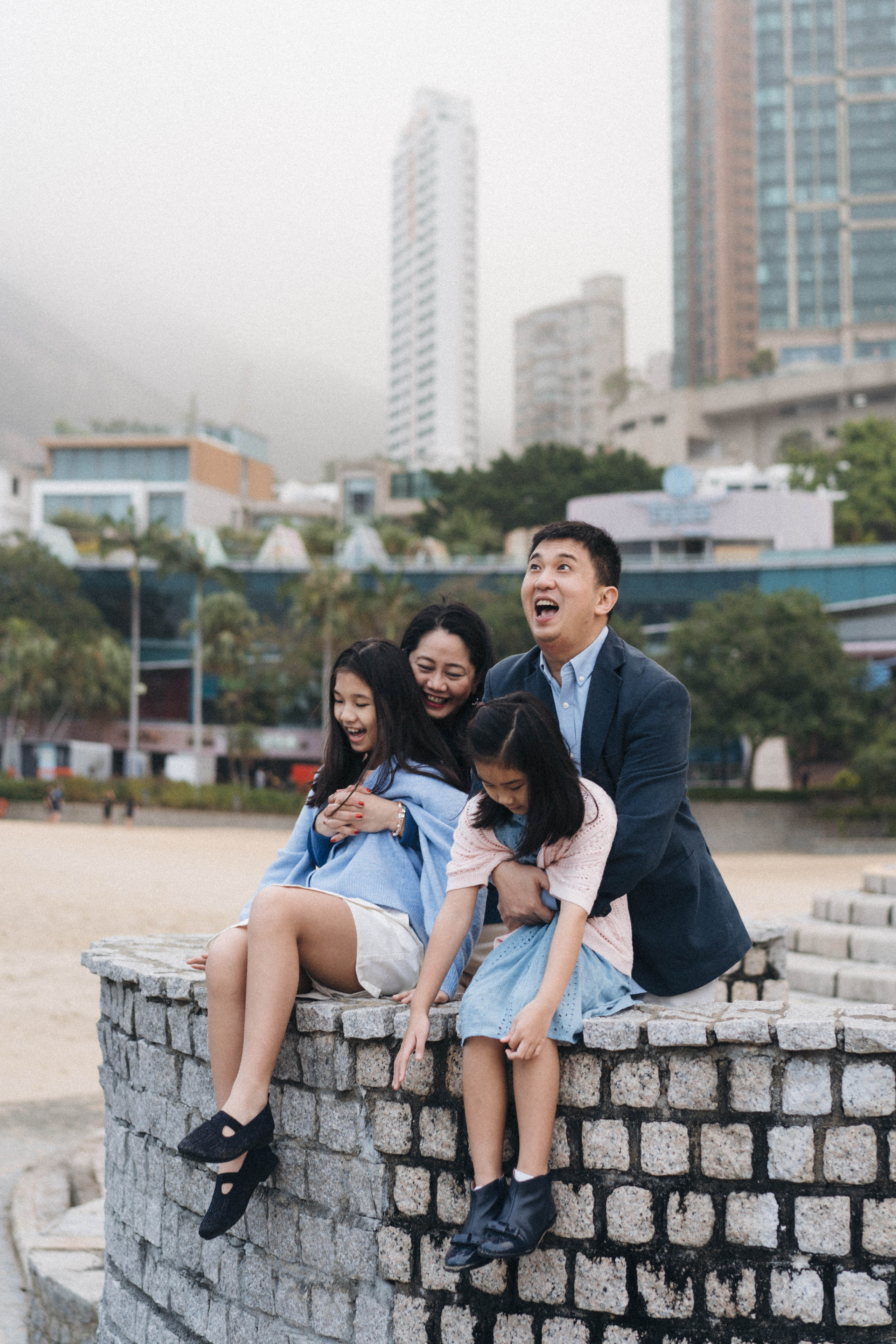 Family day in Repulse Bay