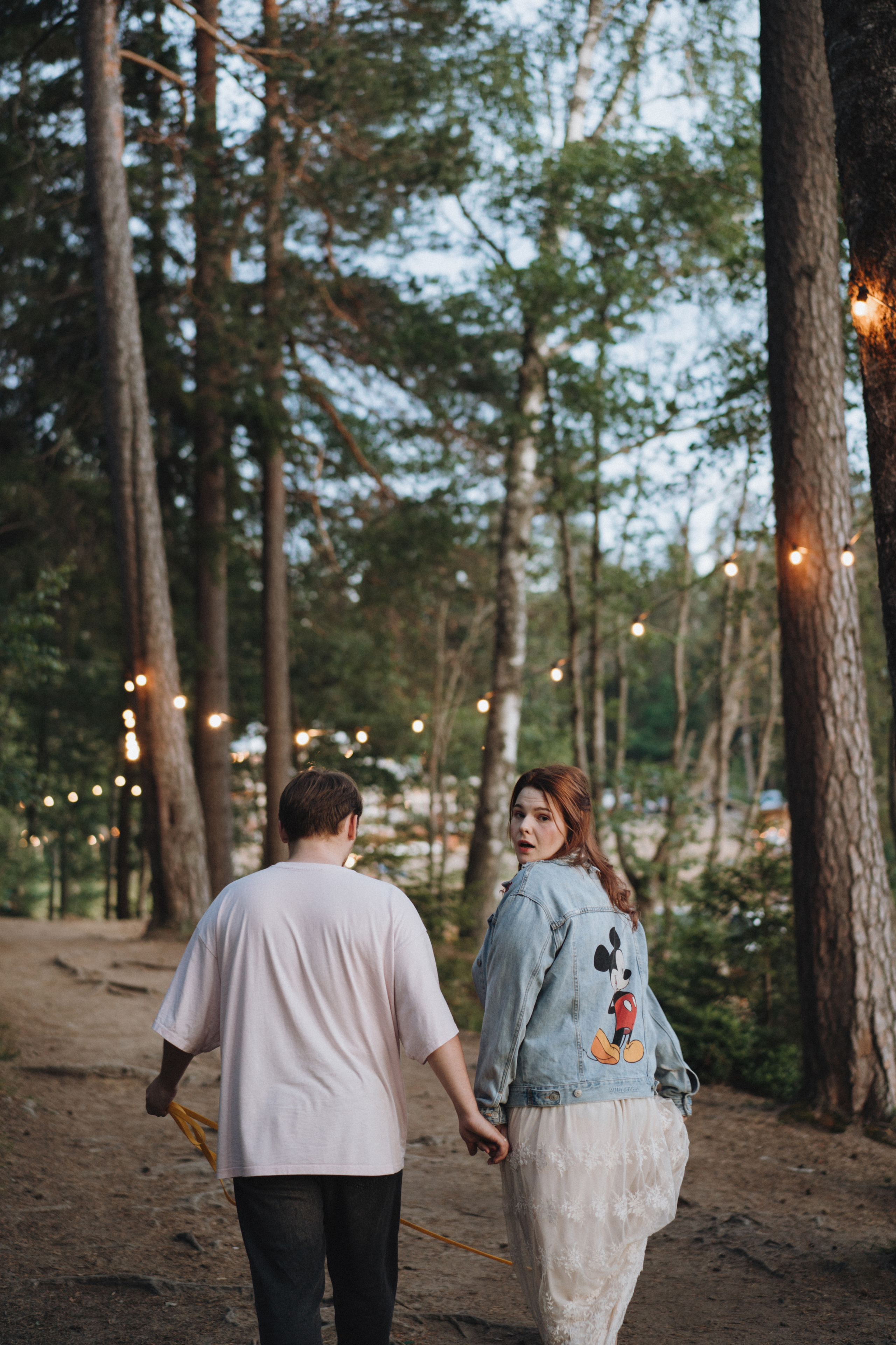 A Lakeside Love Story for Two and a Pup