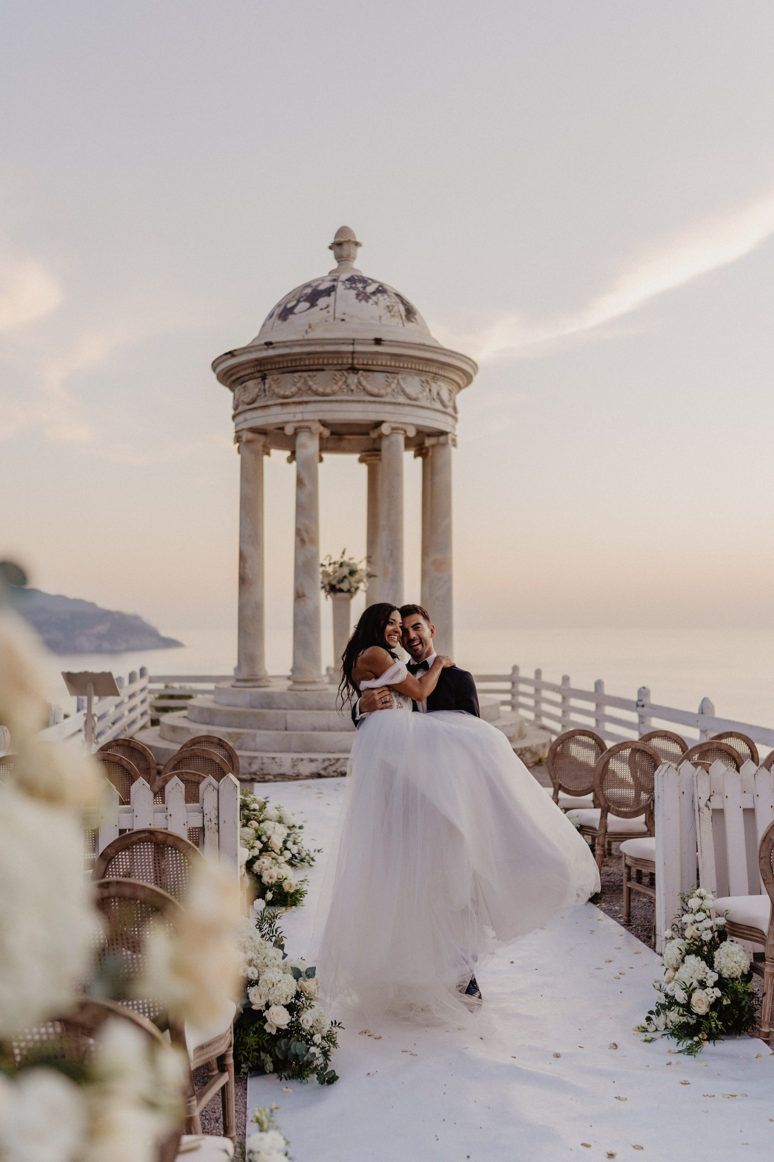 Latest work. Wedding Celebrant in Mallorca Iban Collin