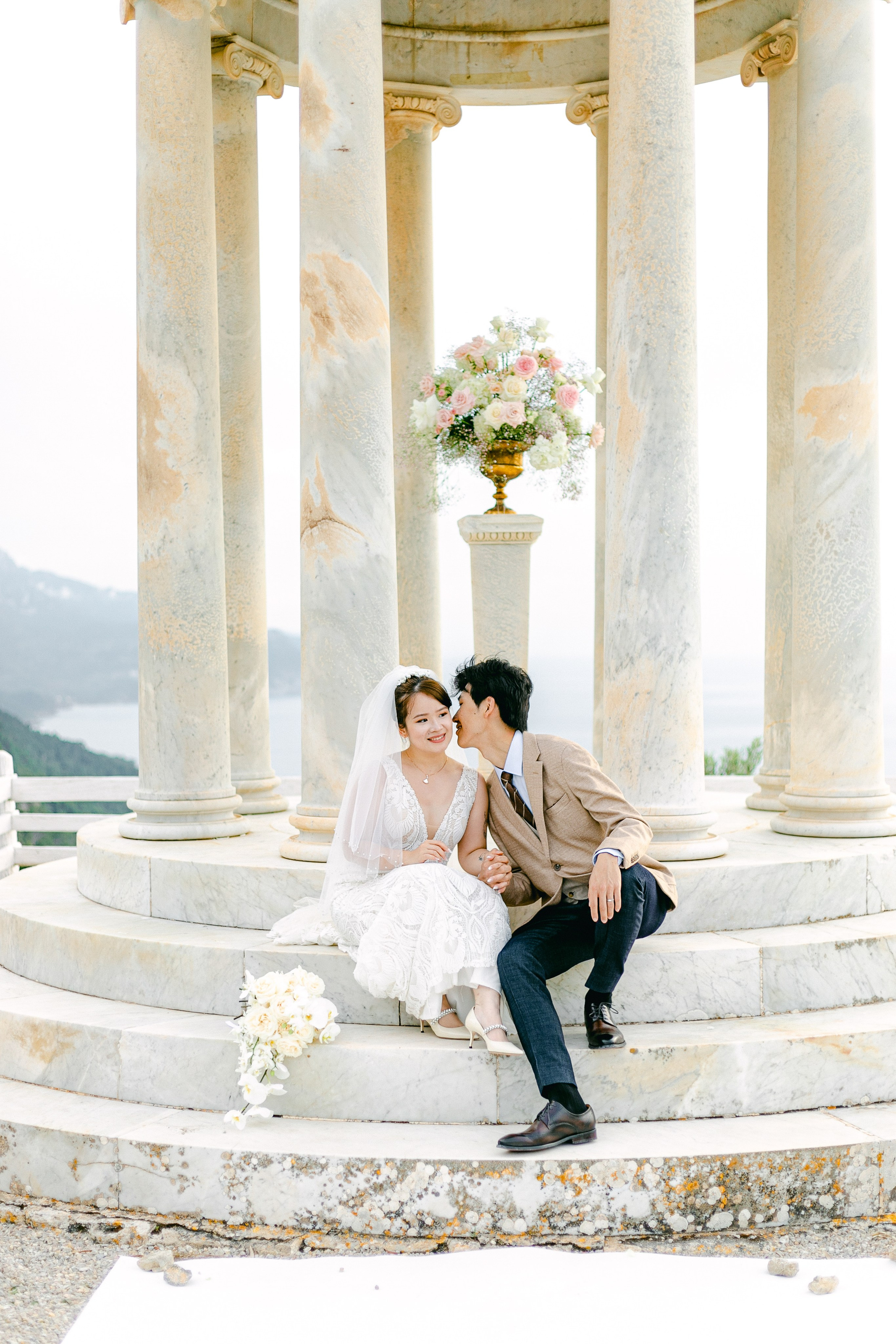 Latest work. Wedding Celebrant in Mallorca Iban Collin