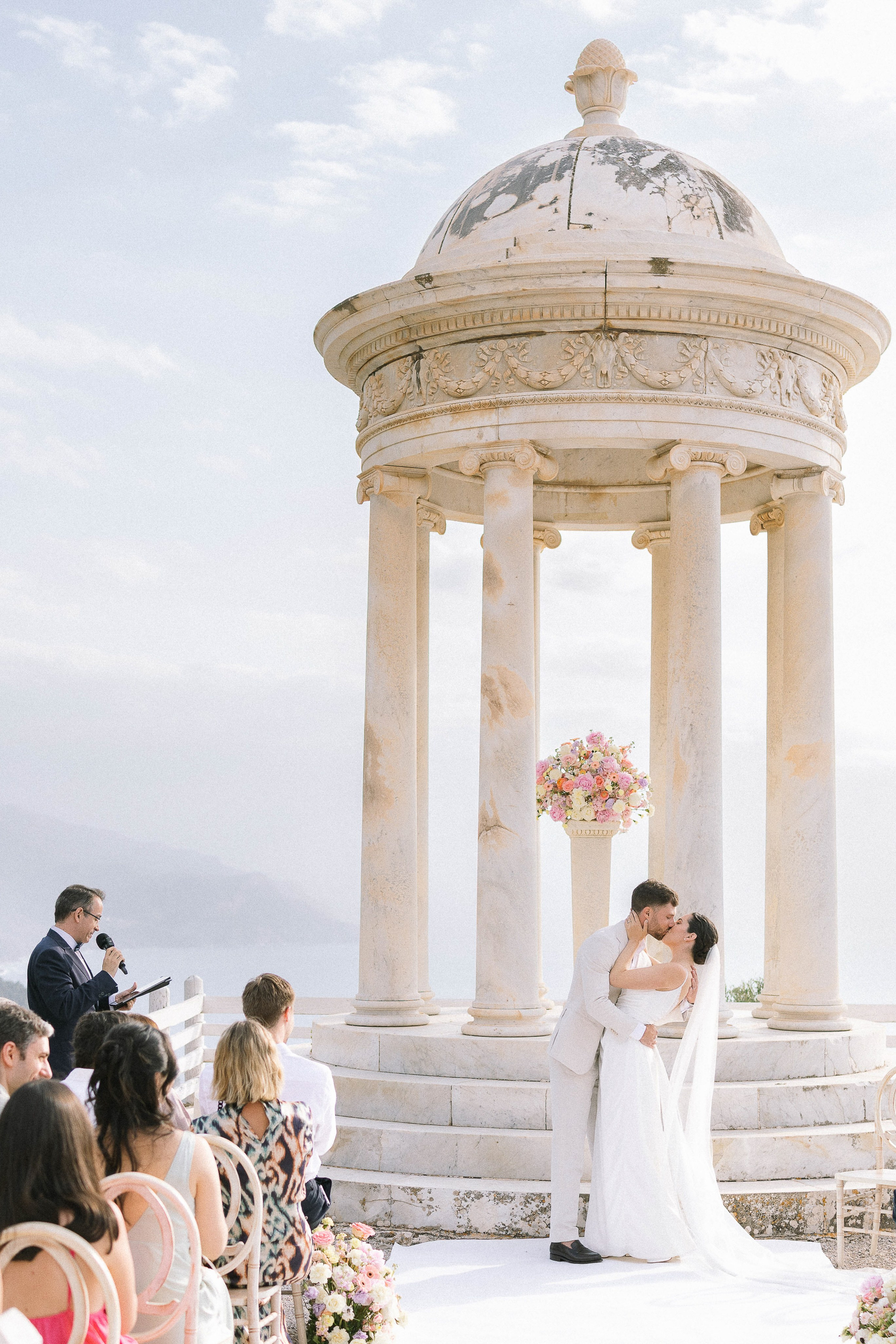 Latest work. Wedding Celebrant in Mallorca Iban Collin