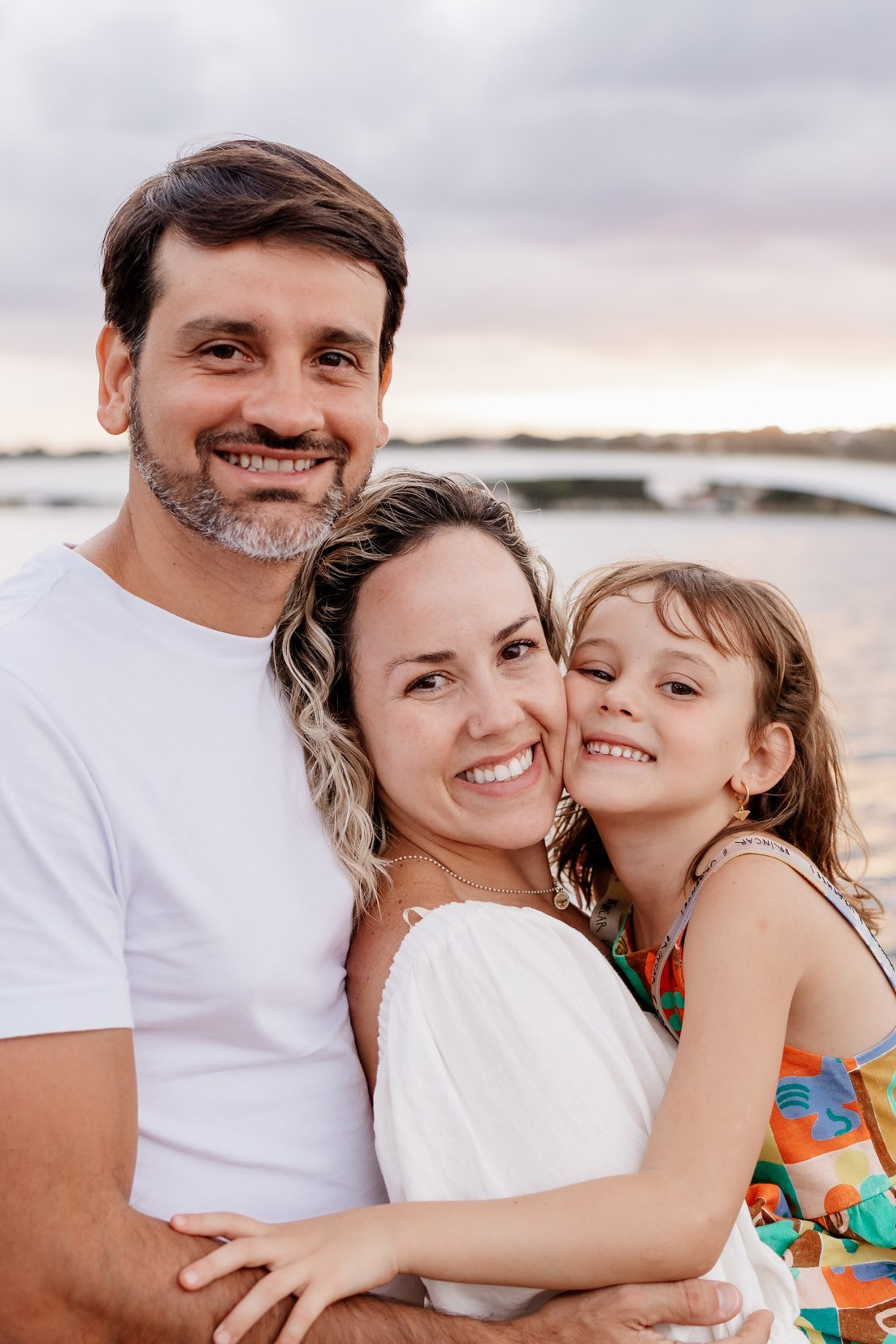Ensaio gestante em família entre o sertão e o litoral