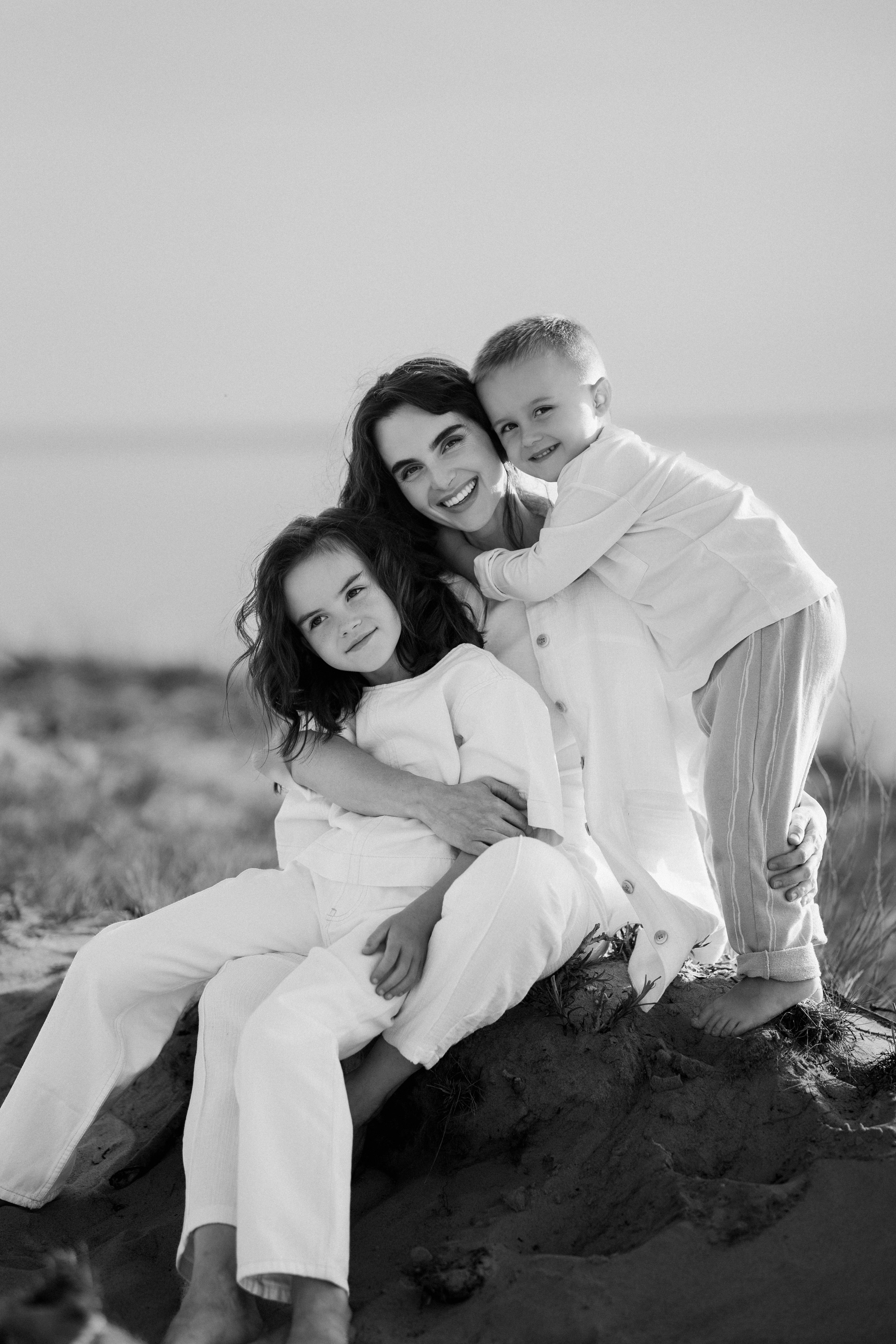 Eglė, Rachelė ir Markas