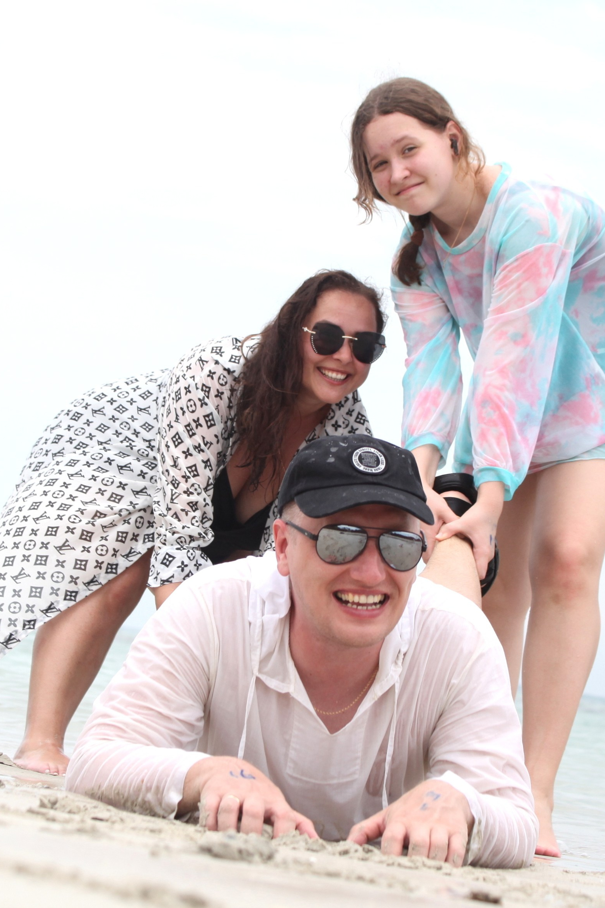 Алексей, Кристина, Рита