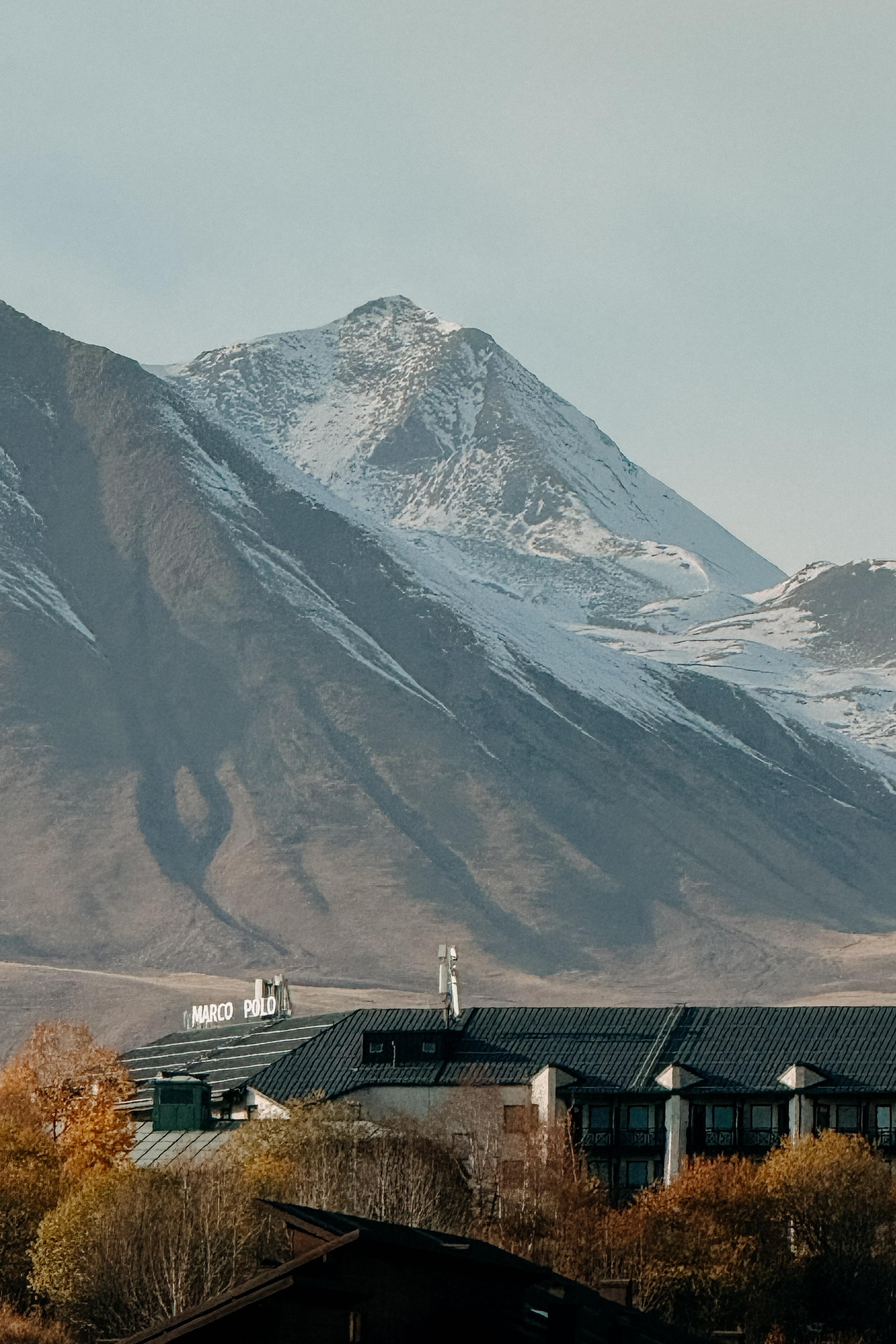Early autumn in Gudauri, Georgia