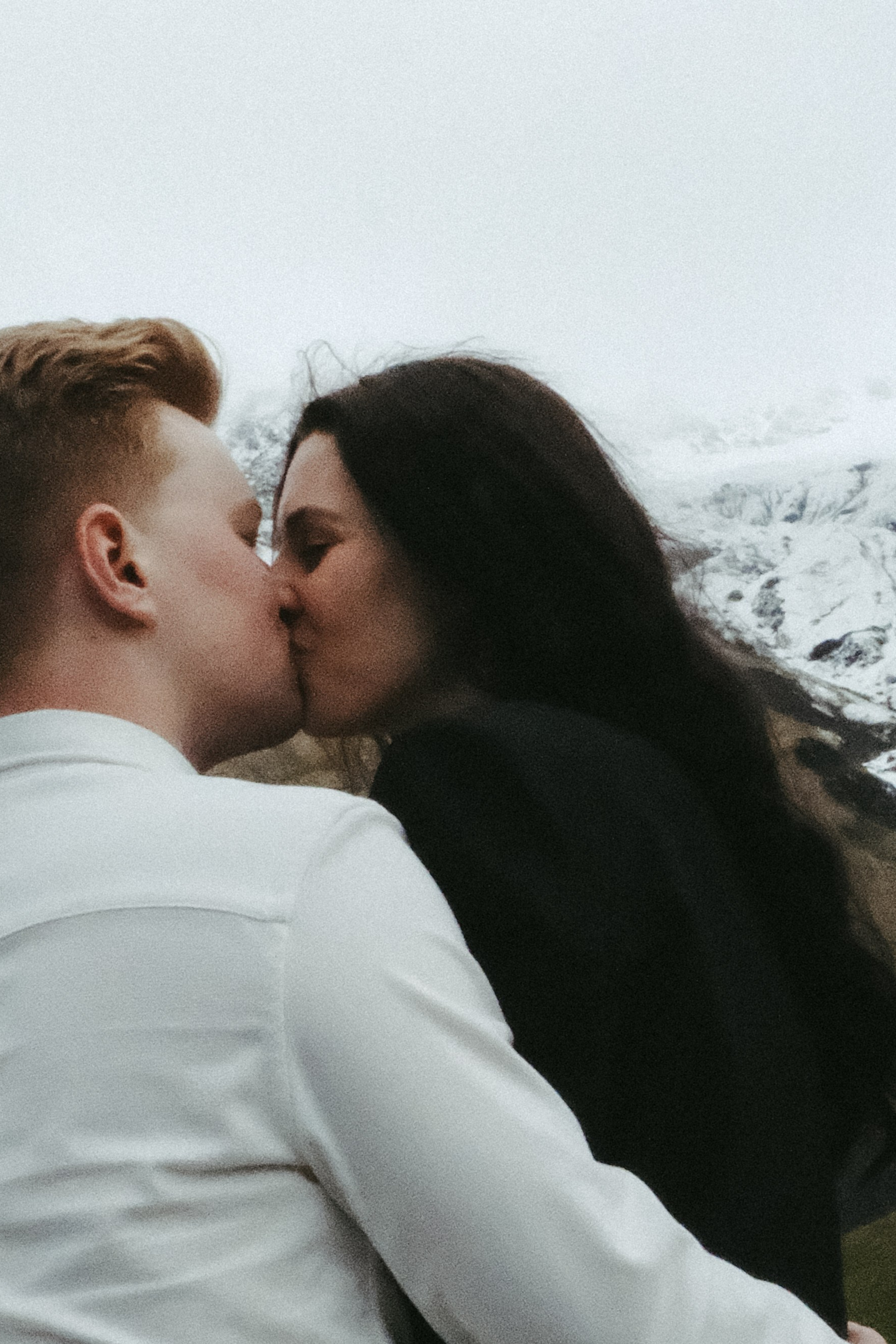 Early spring photoshoot in Kazbegi mountains, Georgia