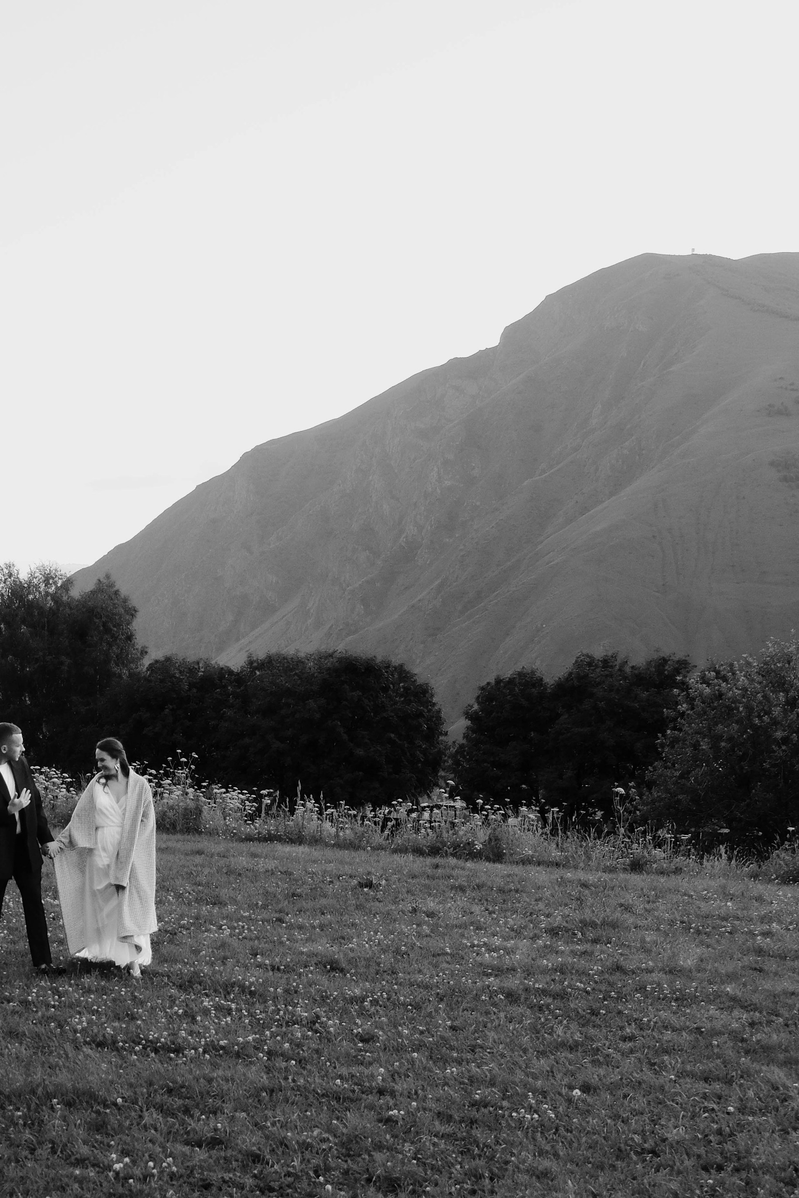 K&S — Kazbegi Post-Wedding Session