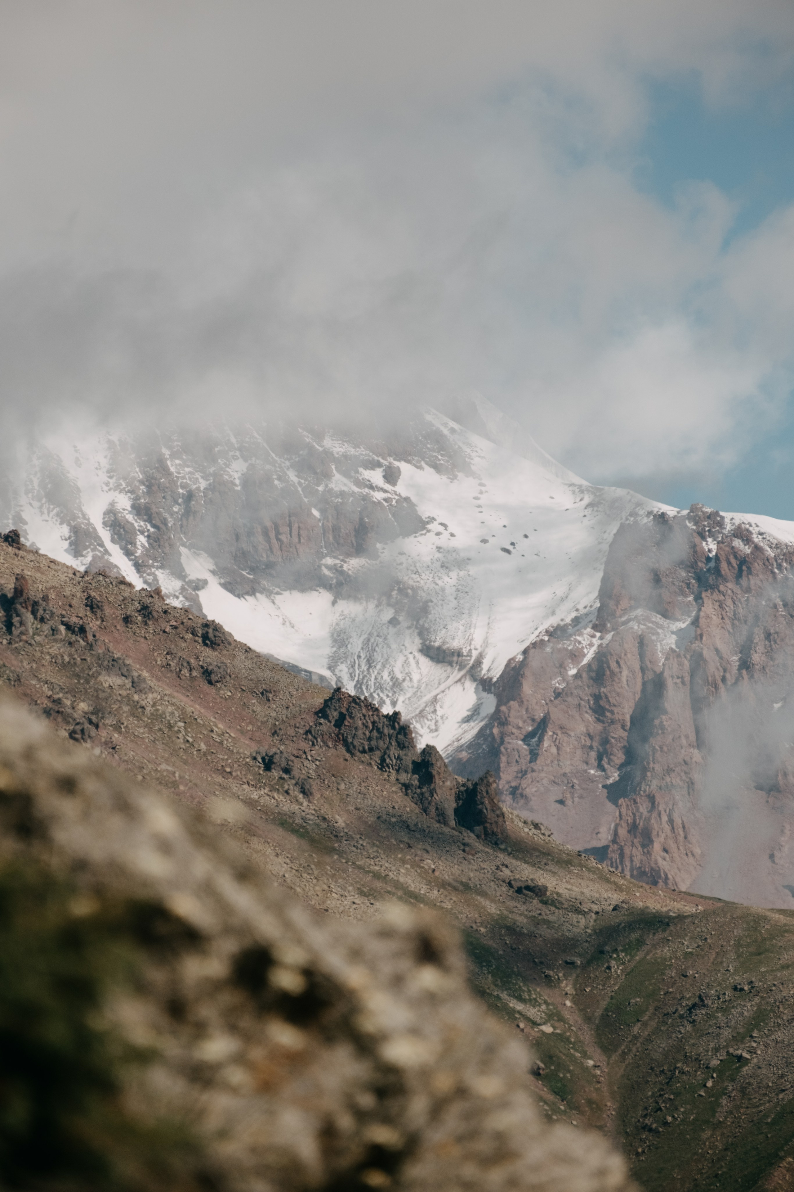 Outdoor Portrait Photographer in Georgia — Gudauri & Kazbegi | Irina Beniaidze