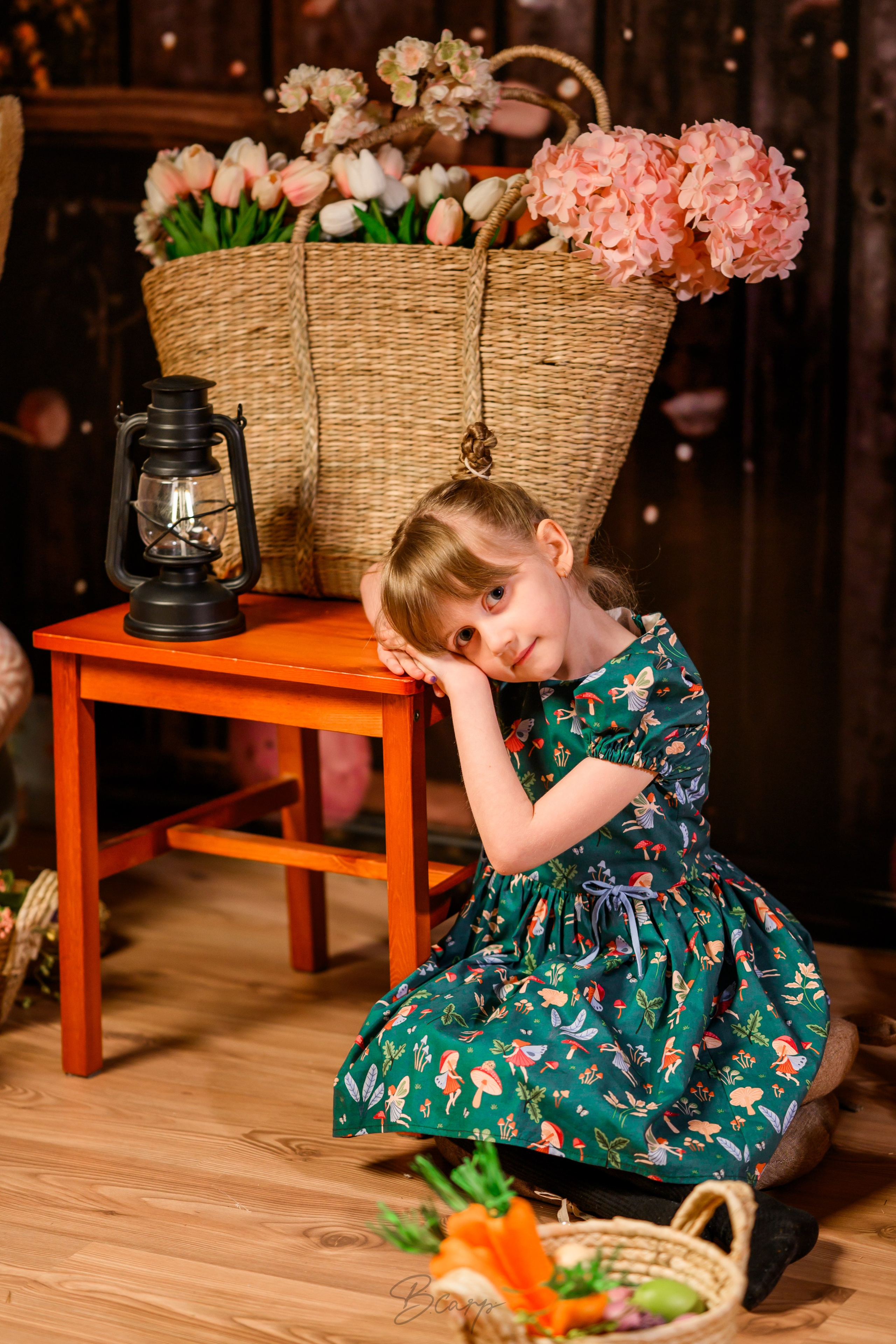 Eveline — Paste 2025. BCarp Productions