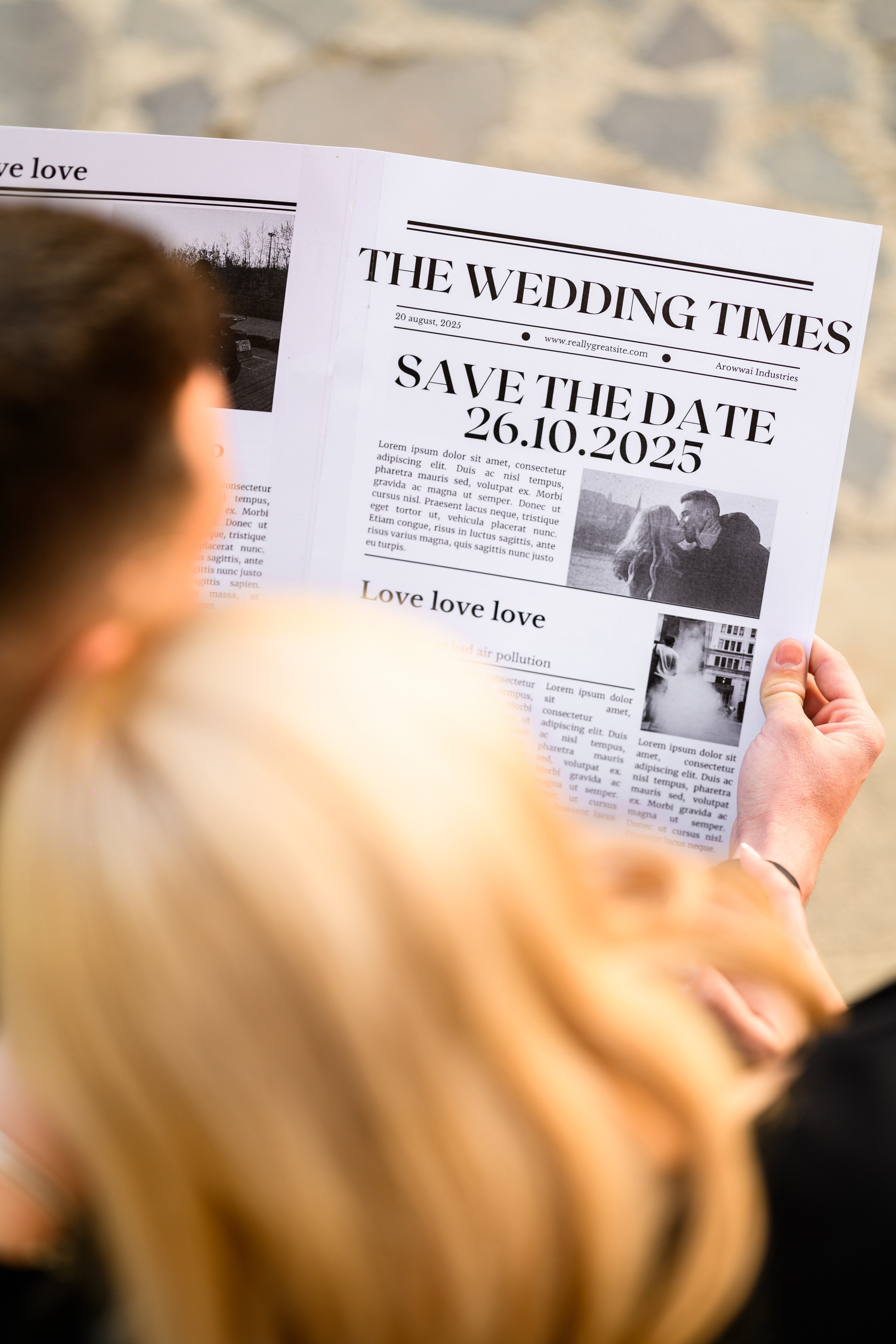 Save The Date. BCarp Productions