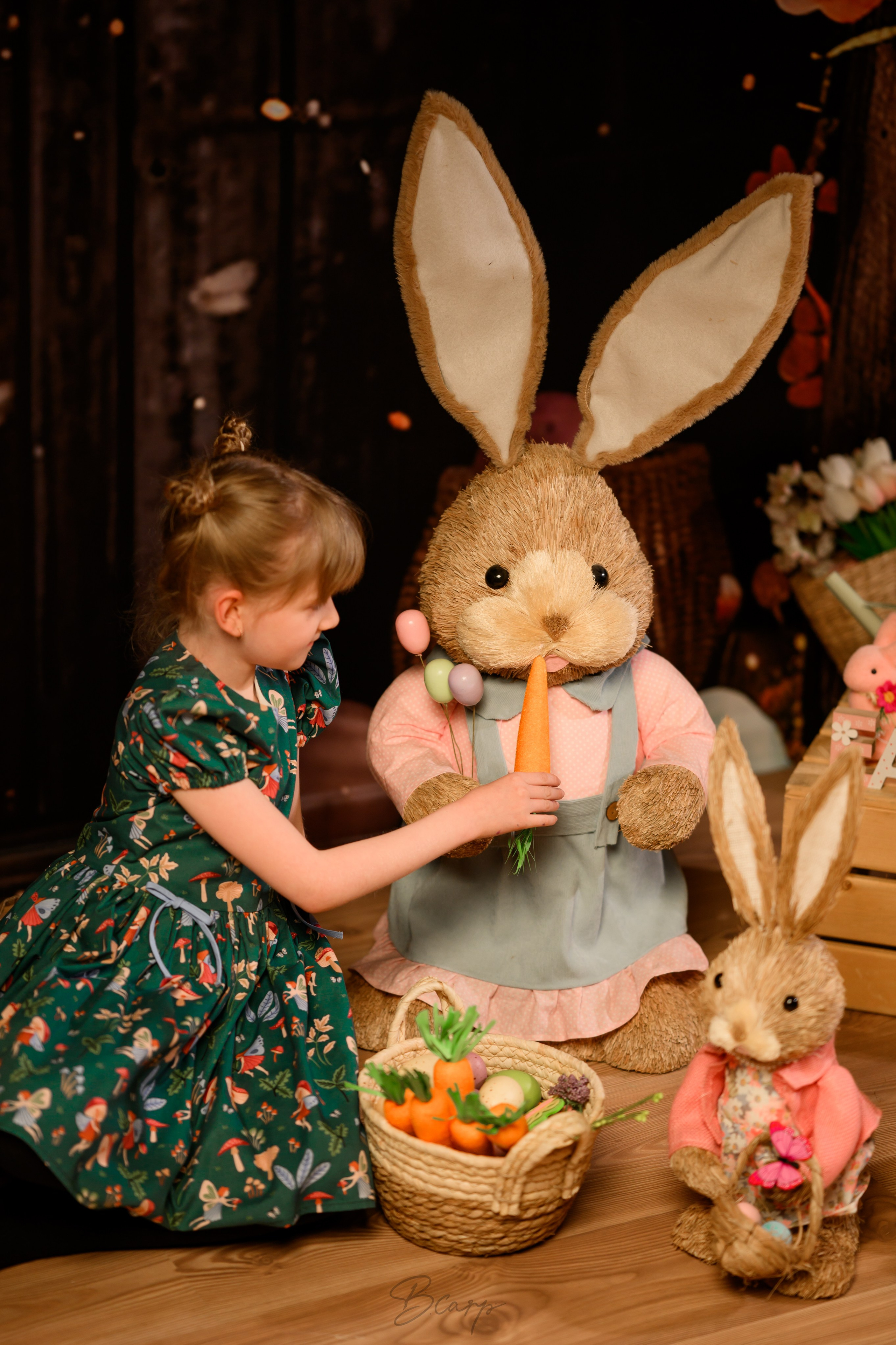 Eveline — Paste 2025. BCarp Productions