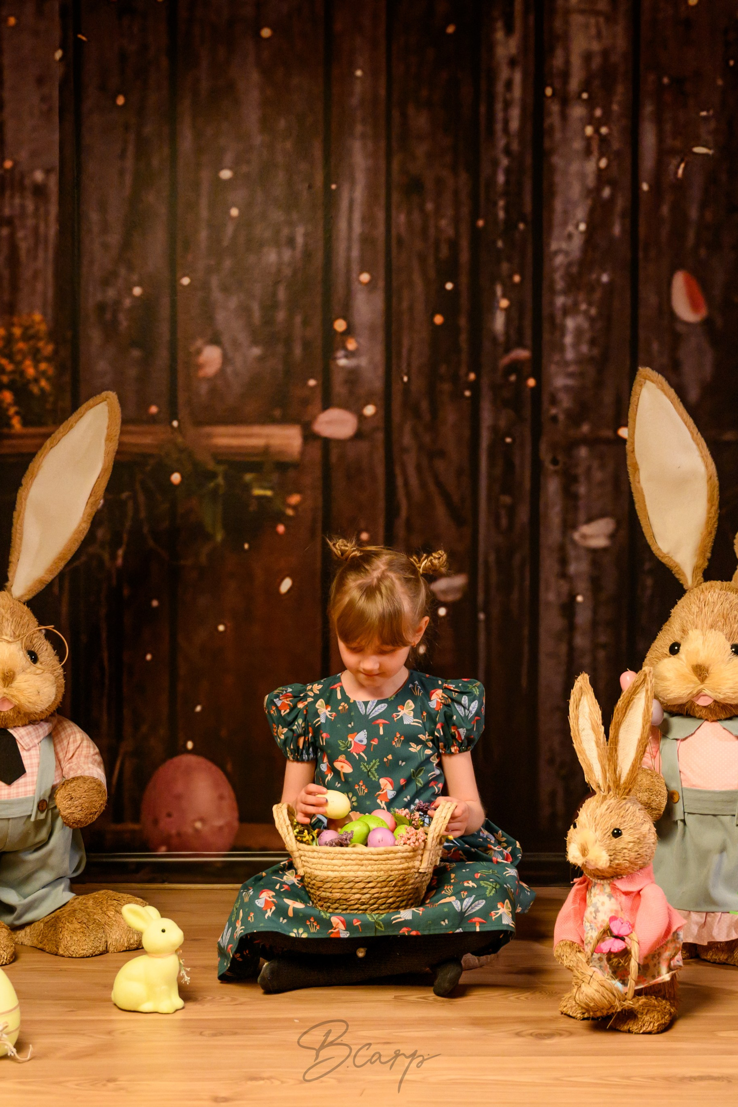 Eveline — Paste 2025. BCarp Productions