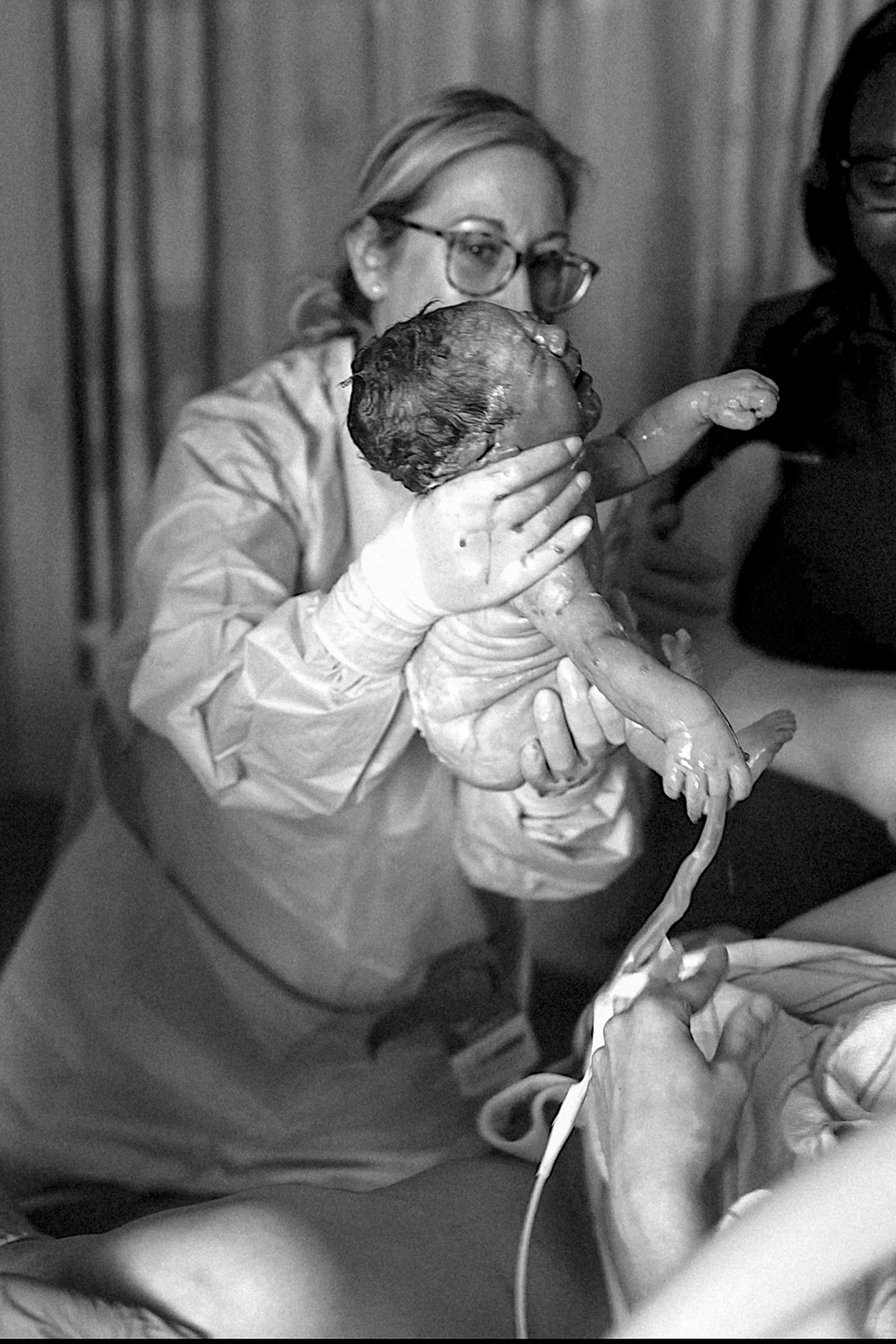 Hospital Birth Photography