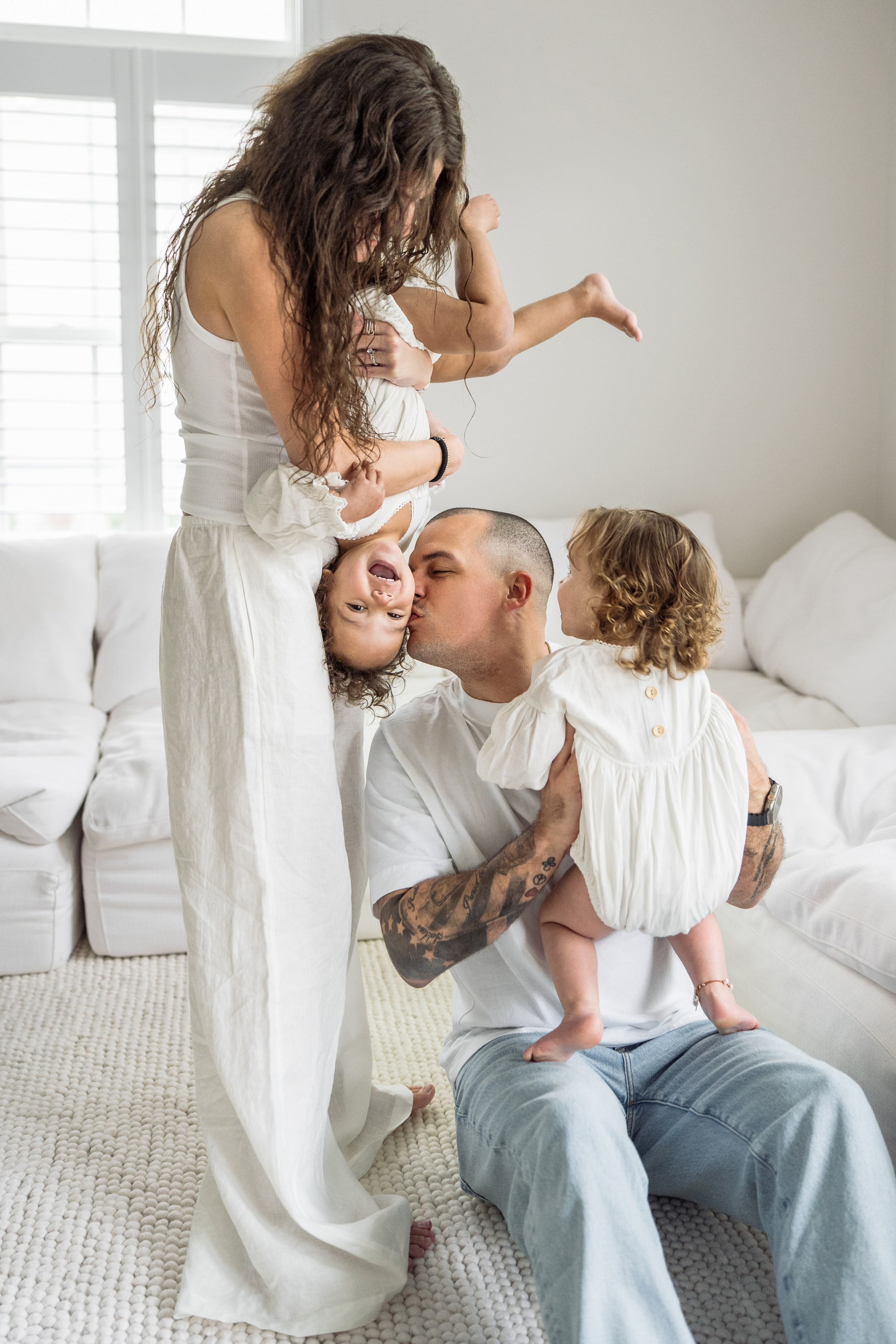 Briana, Chris, Eva, Nellie