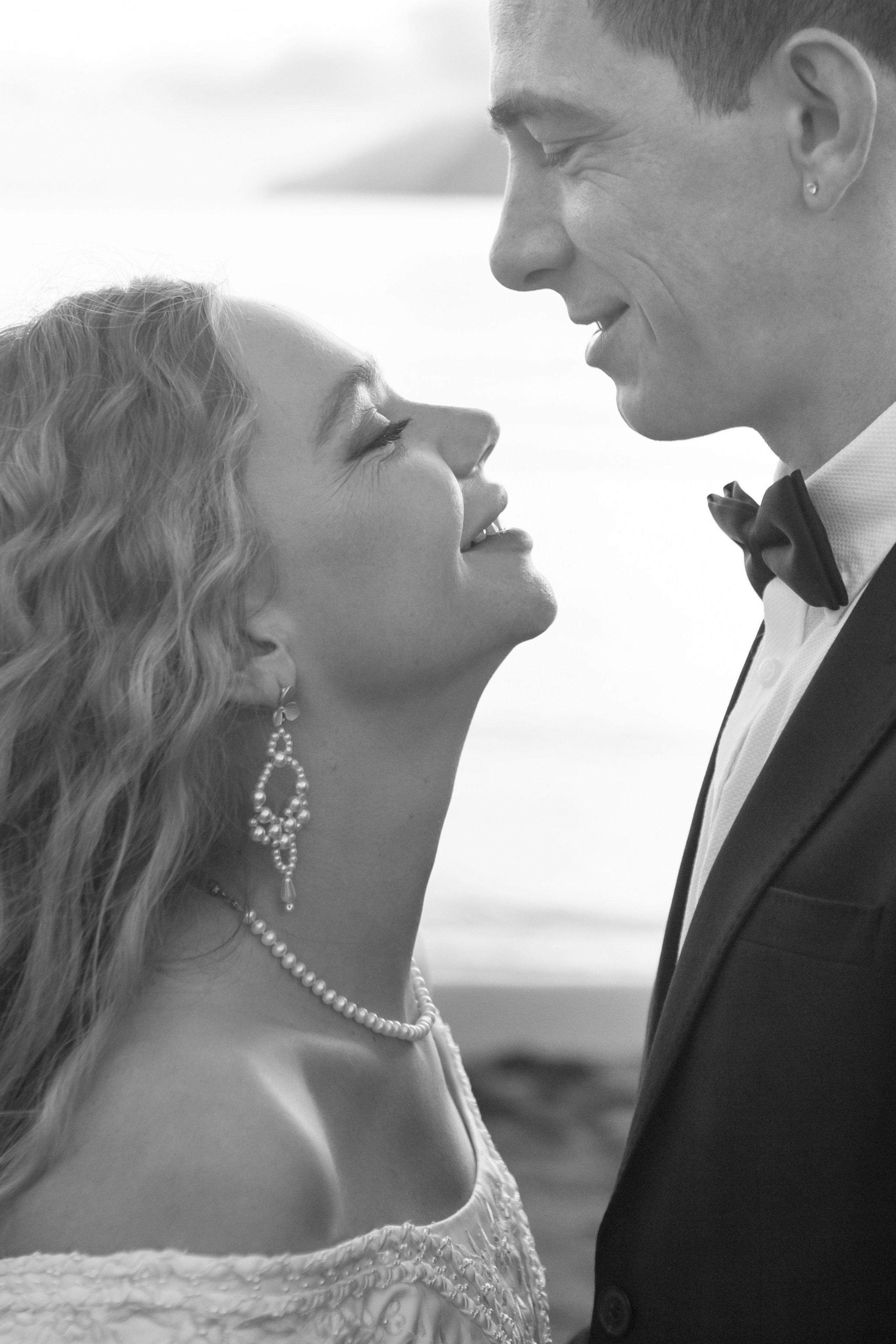 Bride and groom portrait in Costa Blanca Spain, Alicante