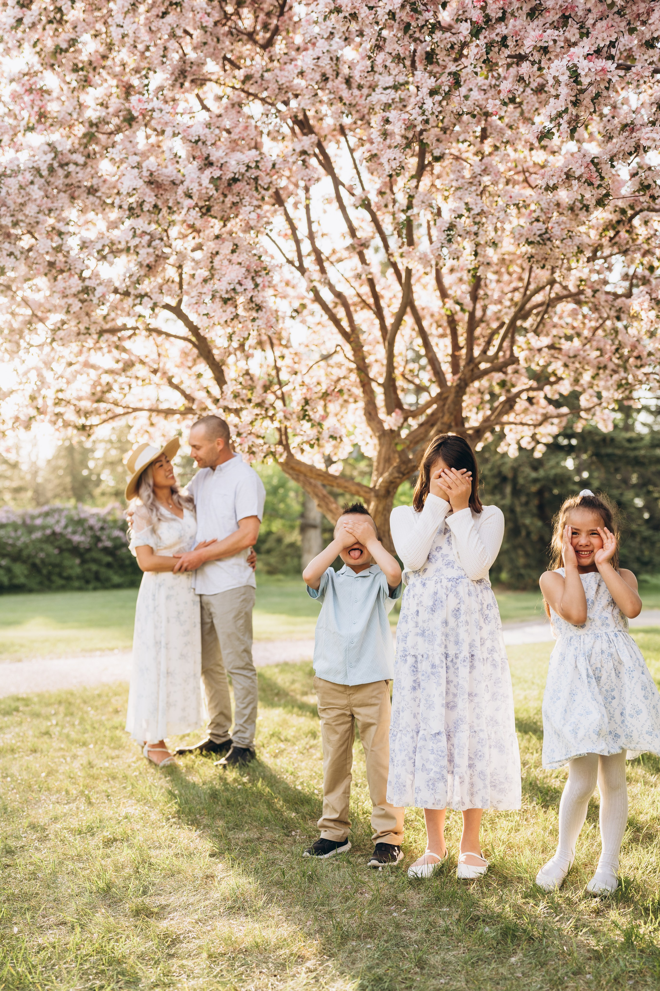 Steph & fam
