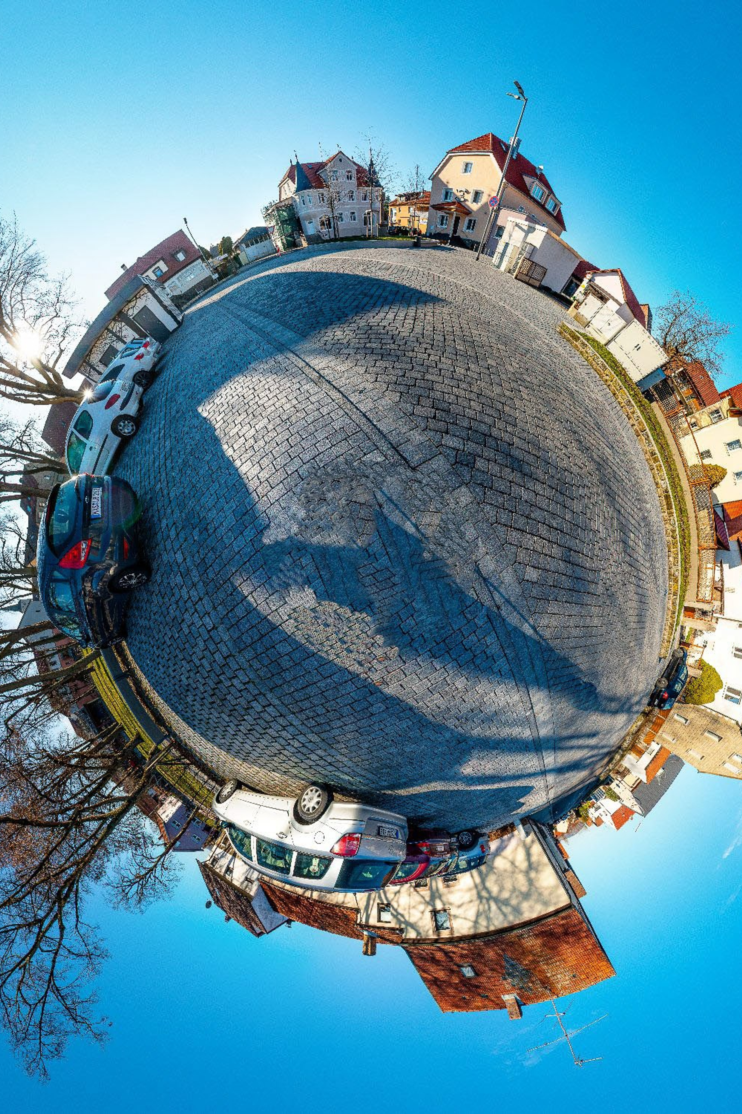 Ringstraße Little Insel
