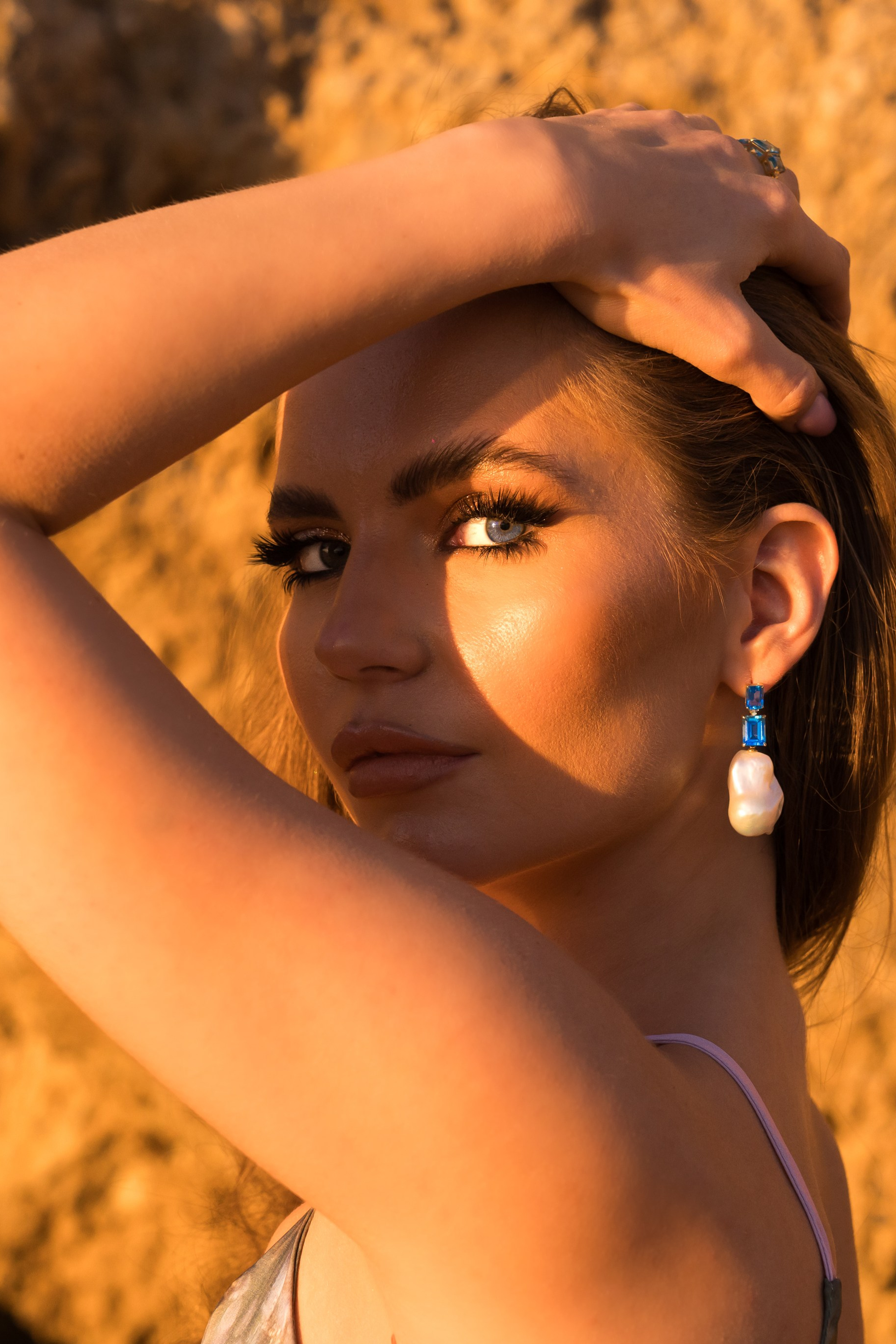 Jewelry brand photo session