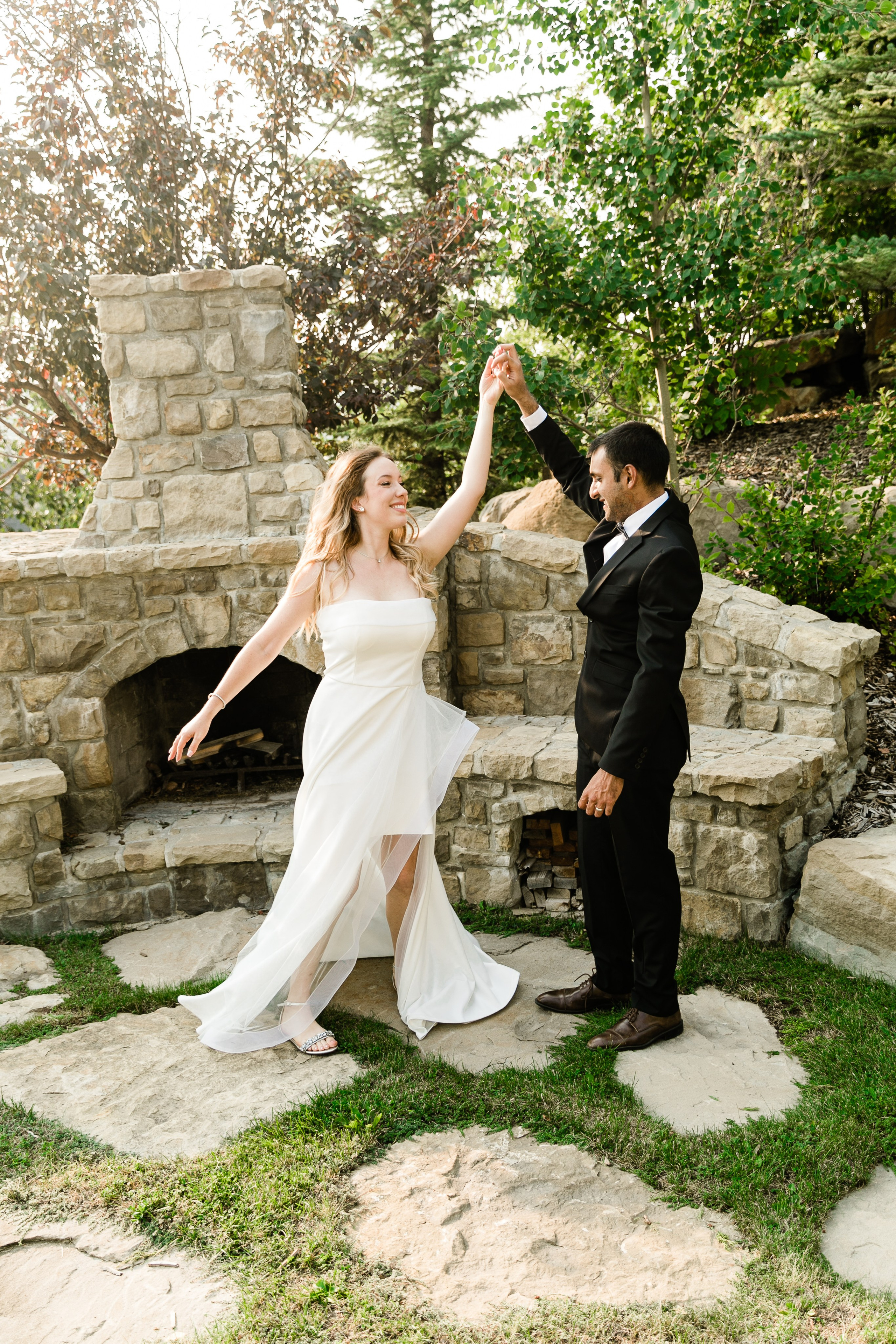 Assif & Vanessa Backyard Wedding