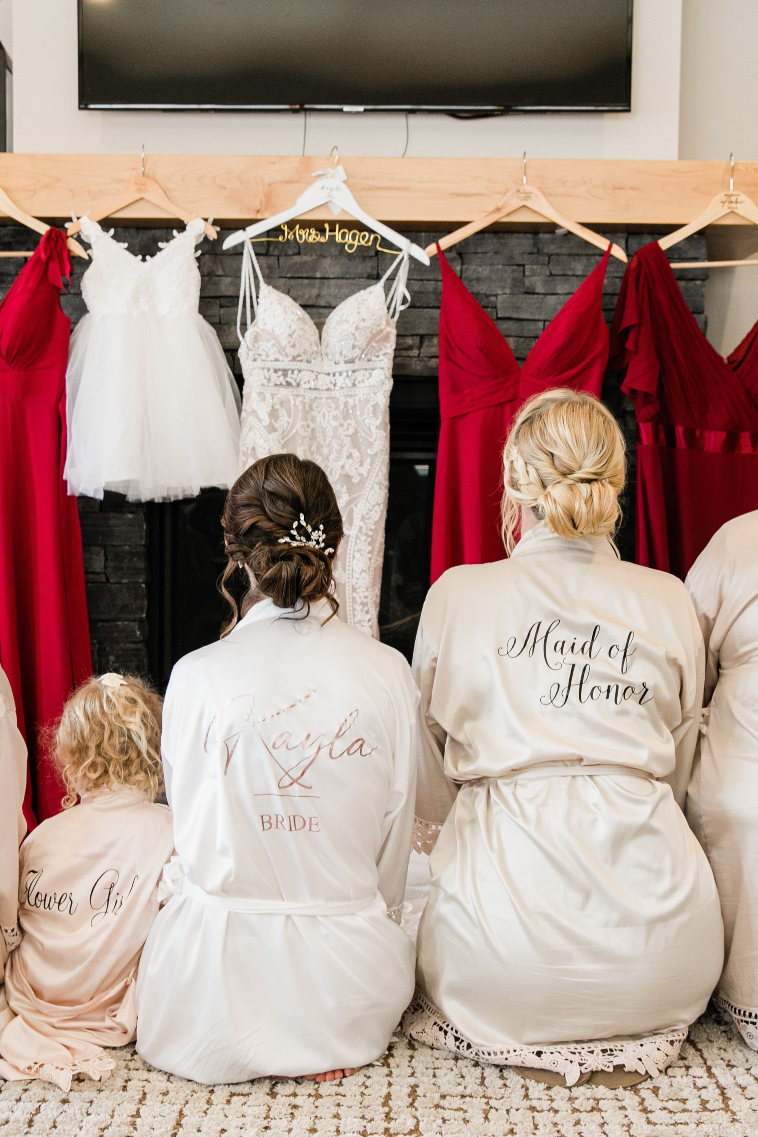 Getting Ready Photos — Hagen