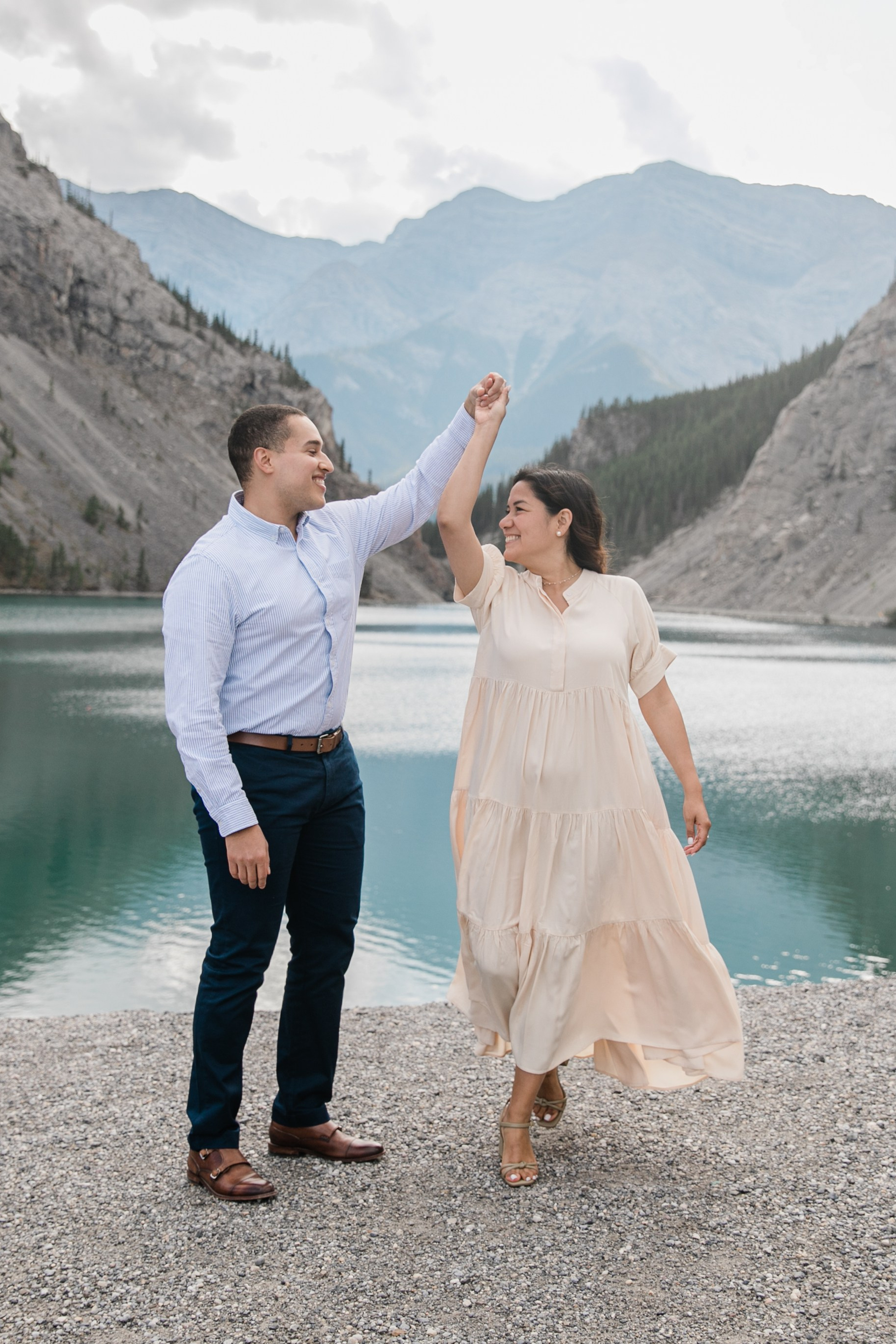 Pierina & Thomas — Engagement Photos