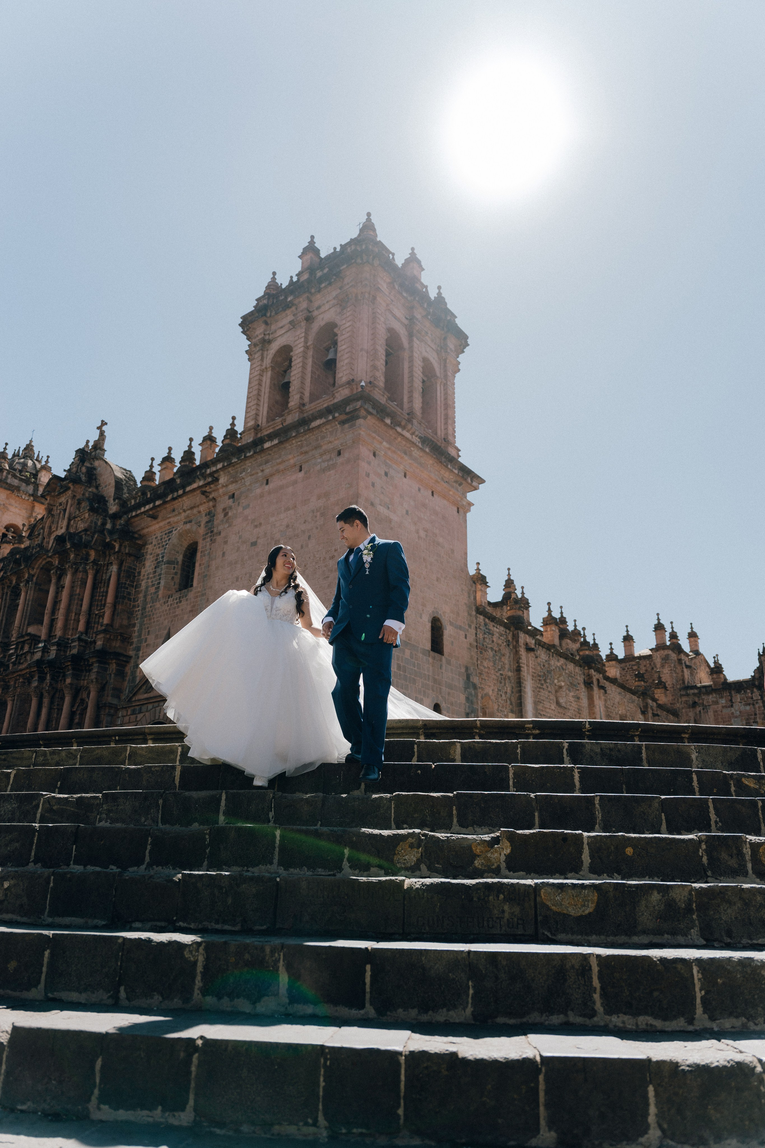 Paty & Javier