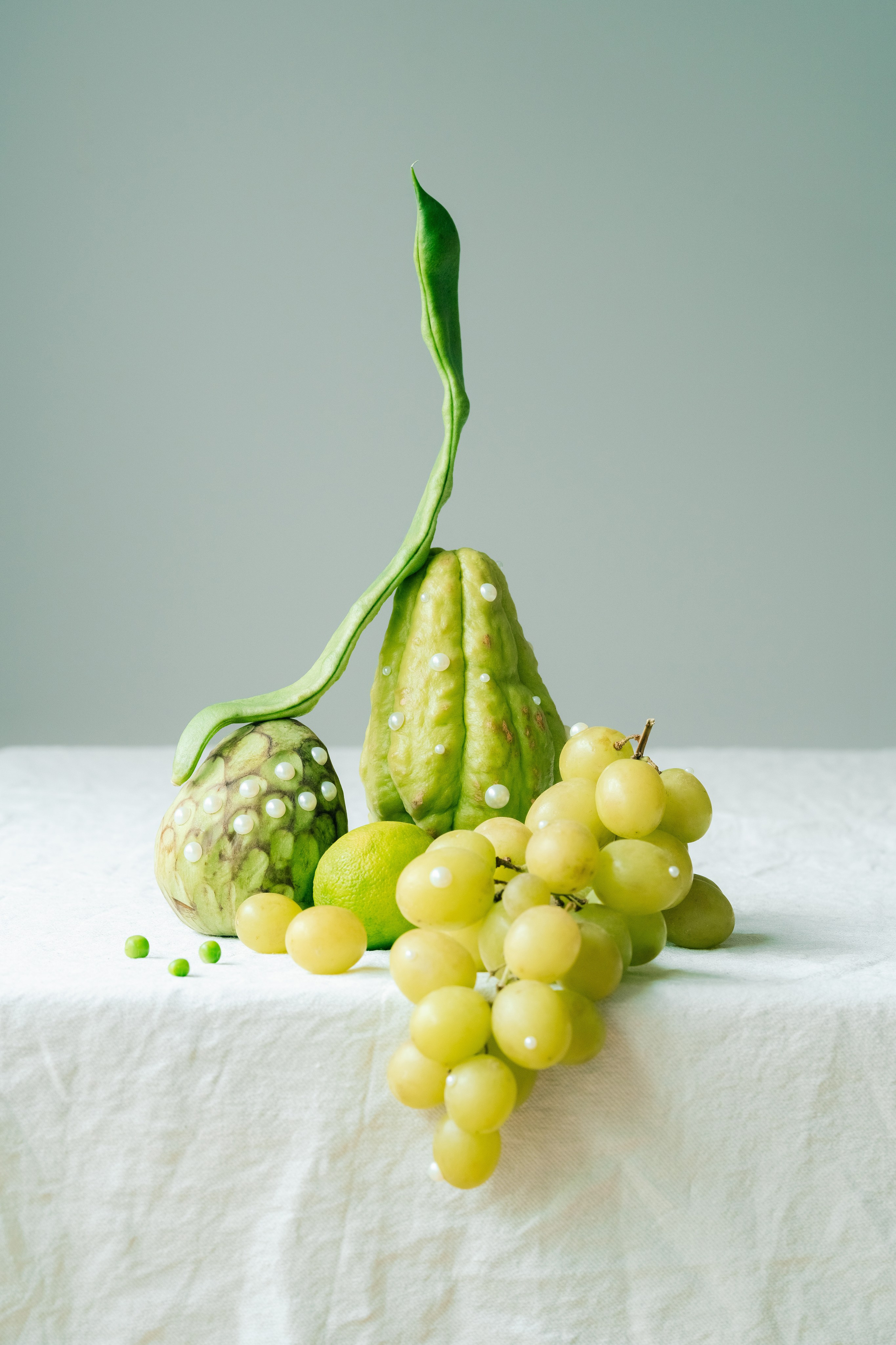 Green vegetables composition