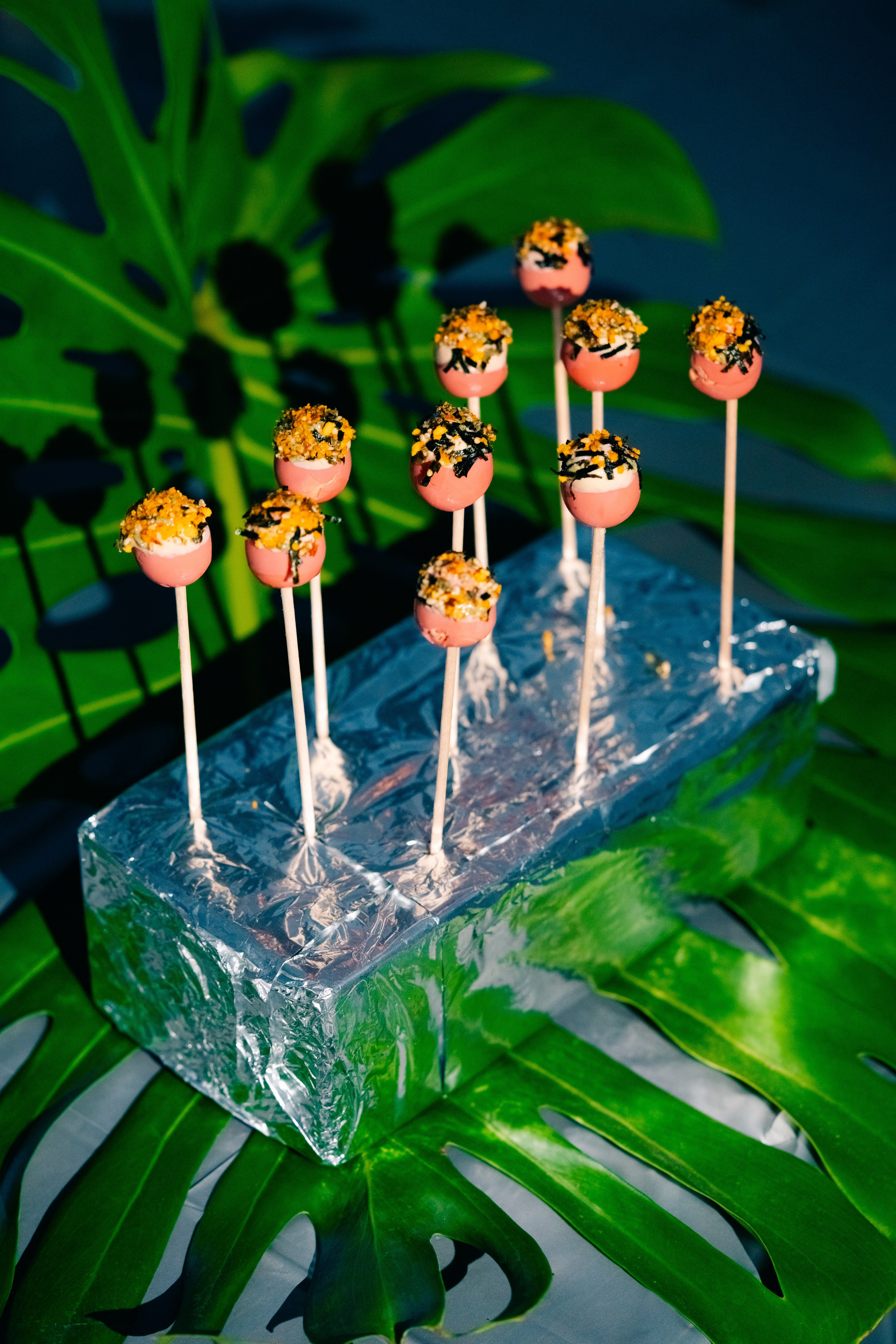 Snackbar Space Party