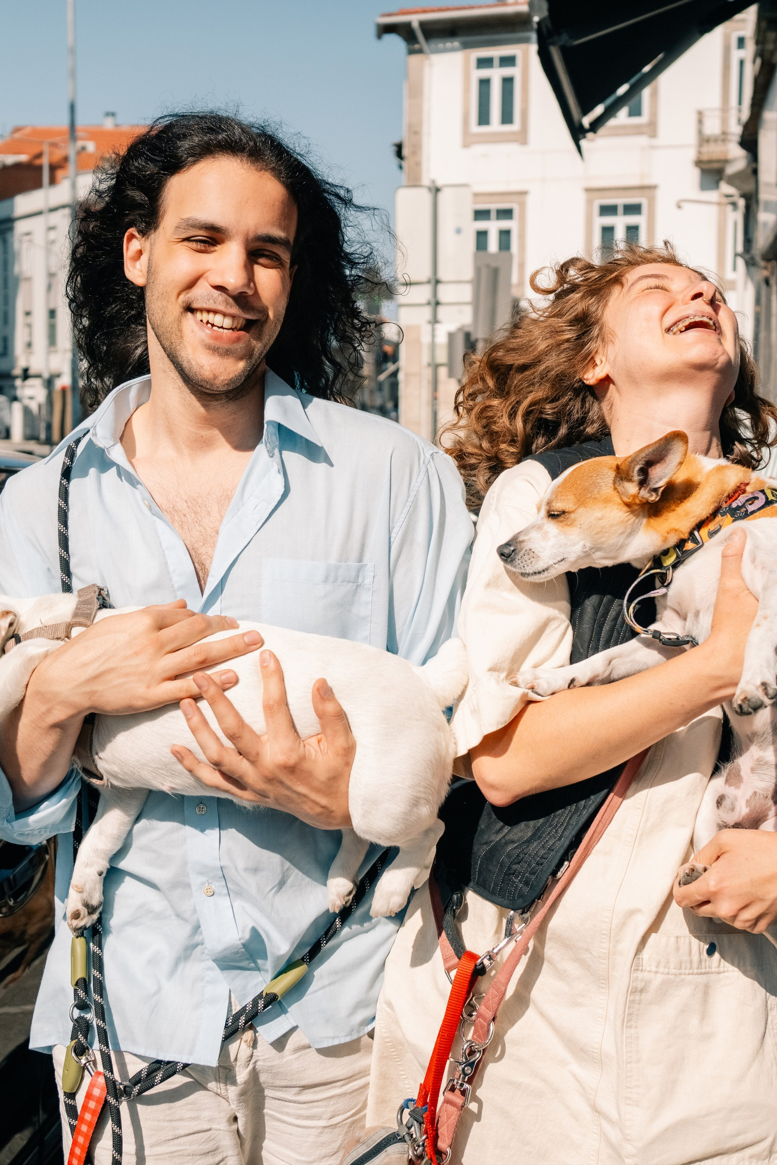 Yana & Pedro & Doggos