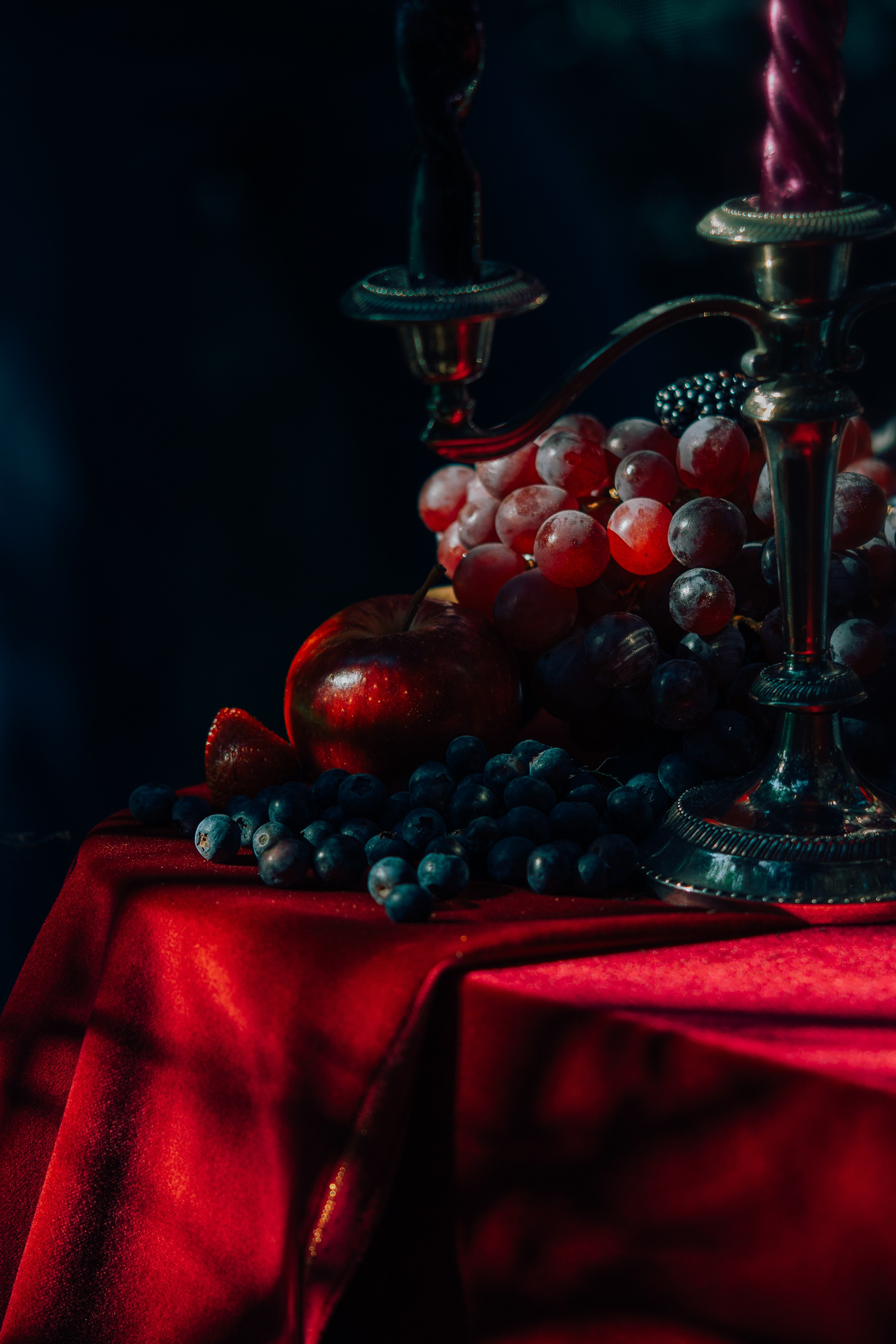 Decadance wedding decor