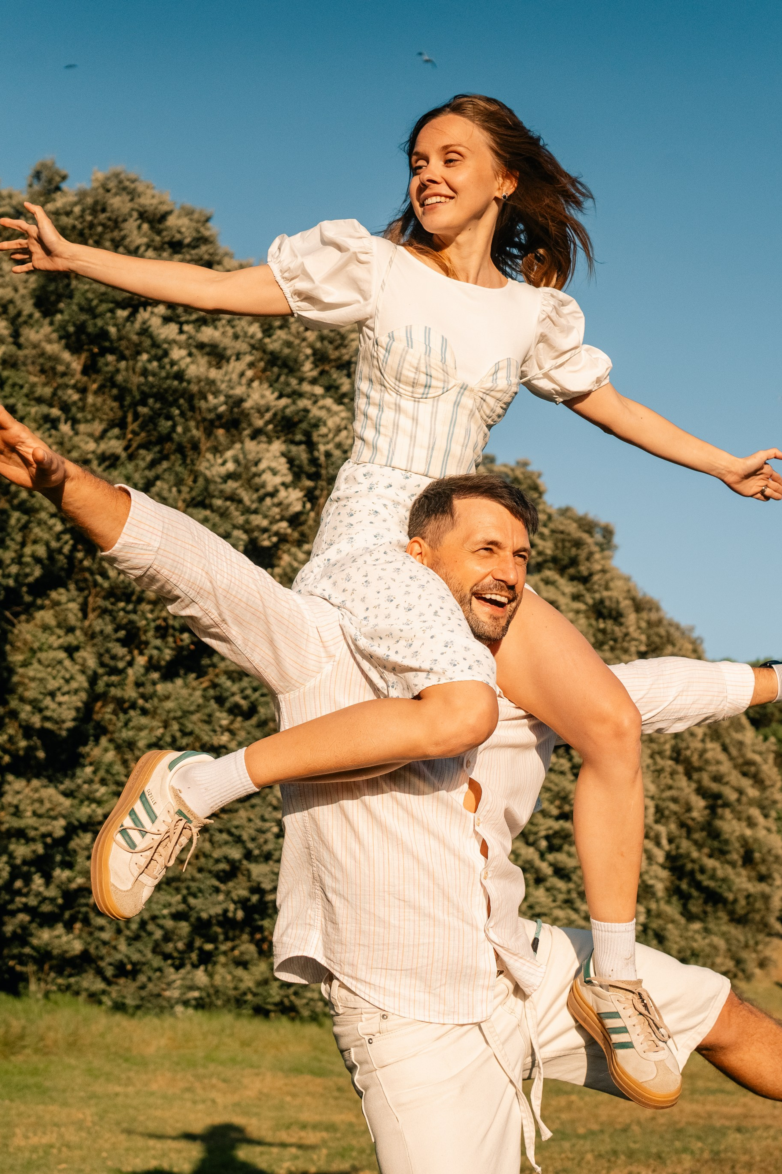 Nastya & Dima & Seva & Olga