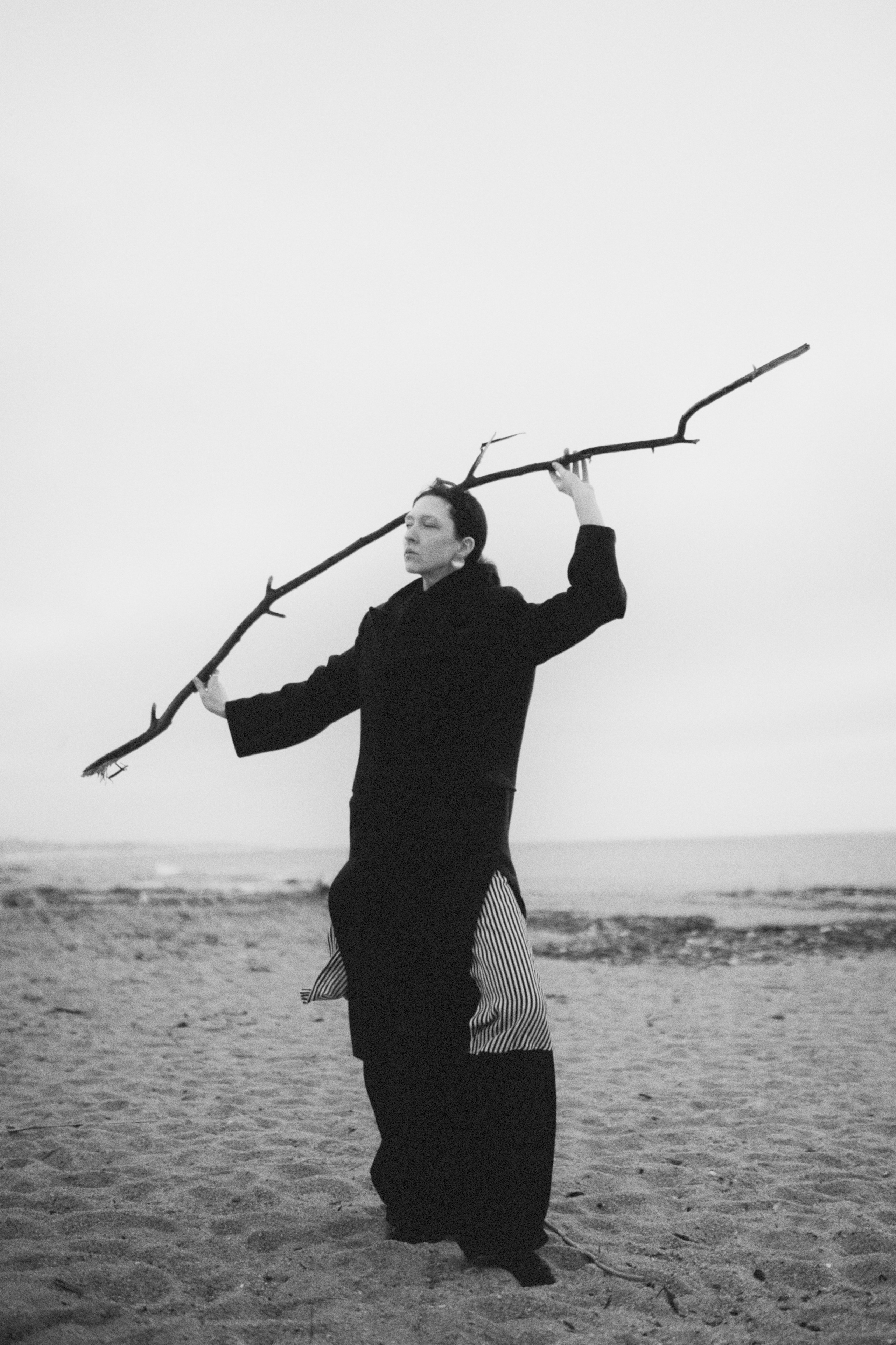 Anna at&nbsp;the sea