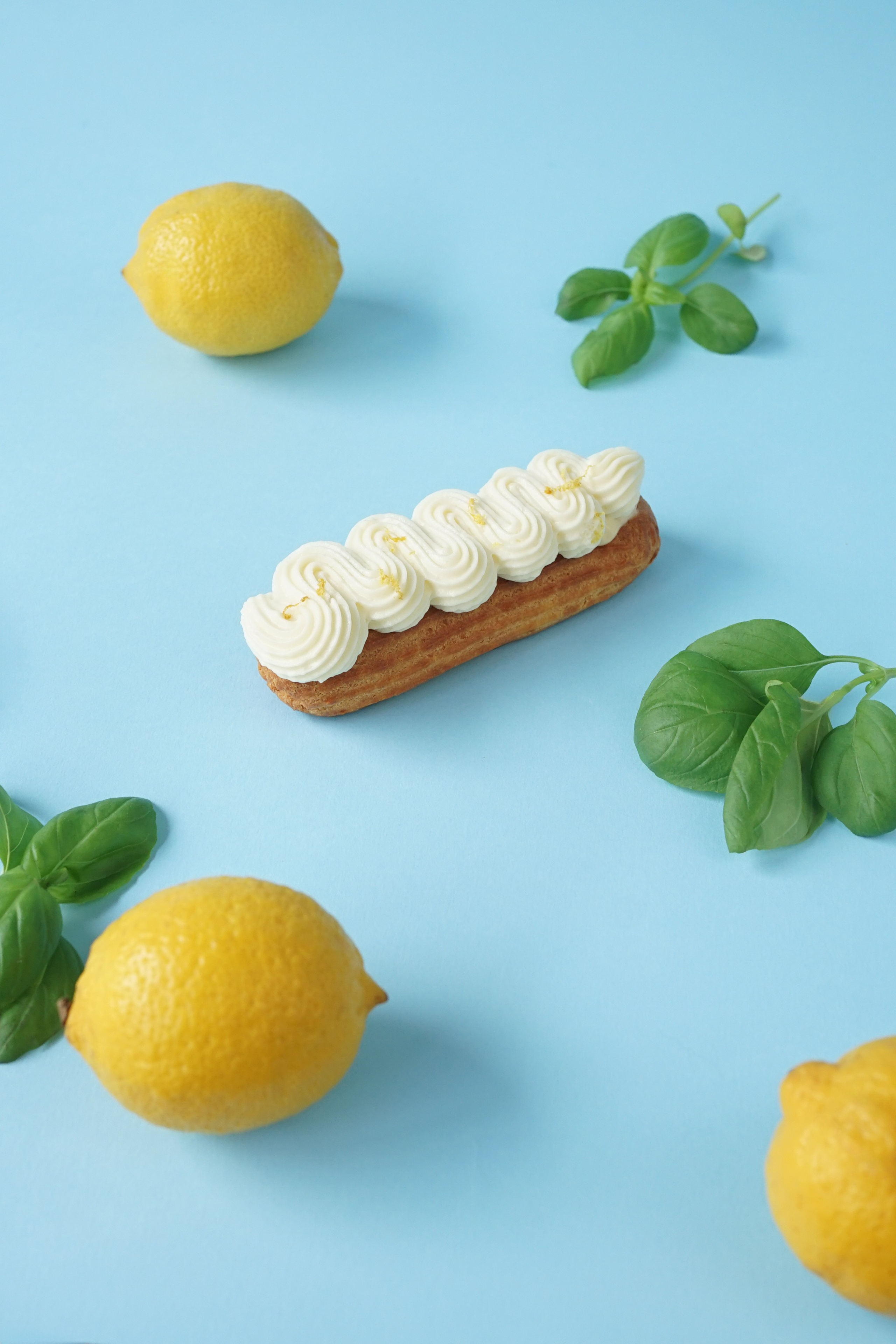 Cremier bakery eclairs menu