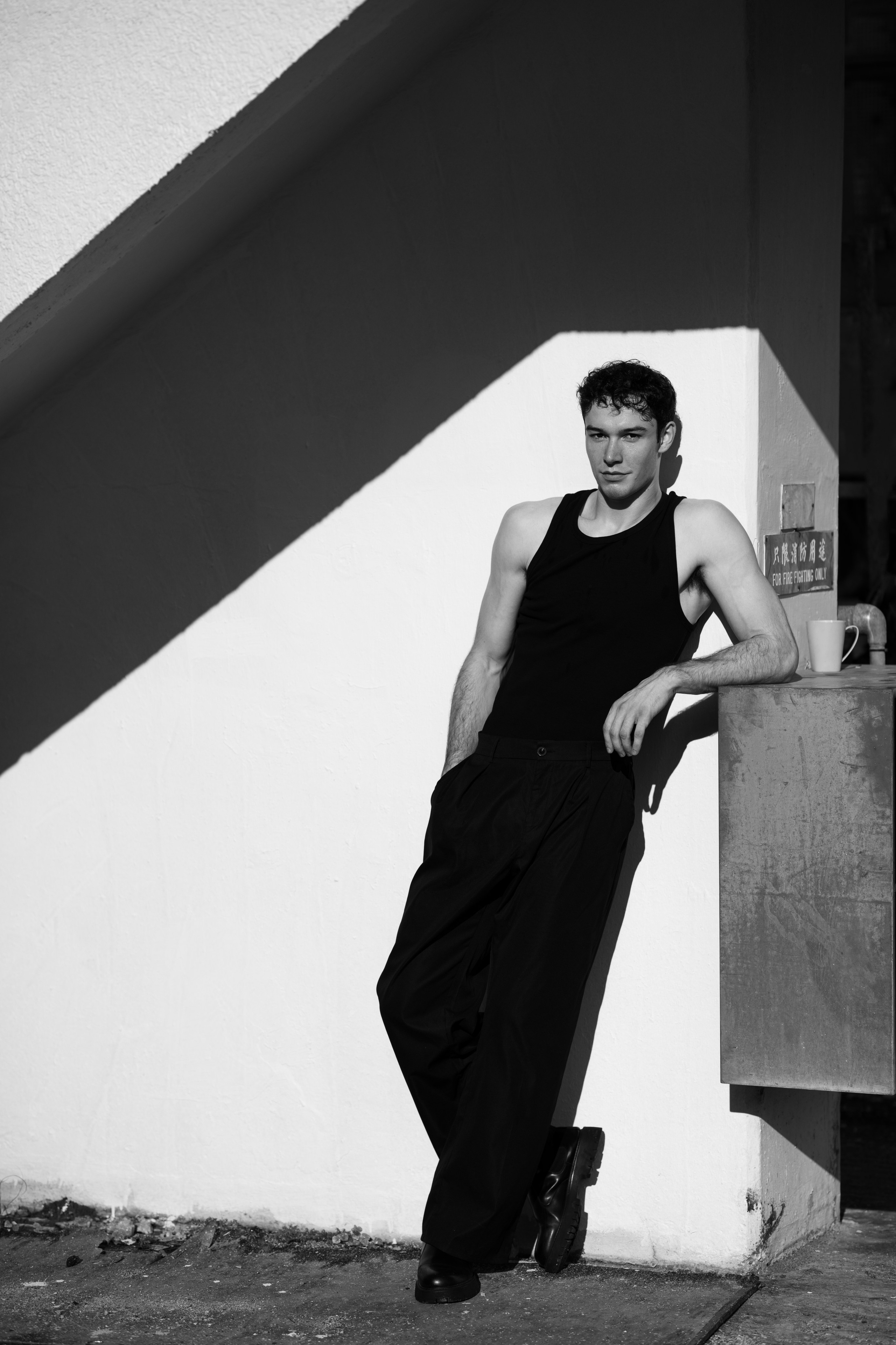 Black & White Window-Light Portraits | Singapore Photographer. Professional Photographer in Singapore