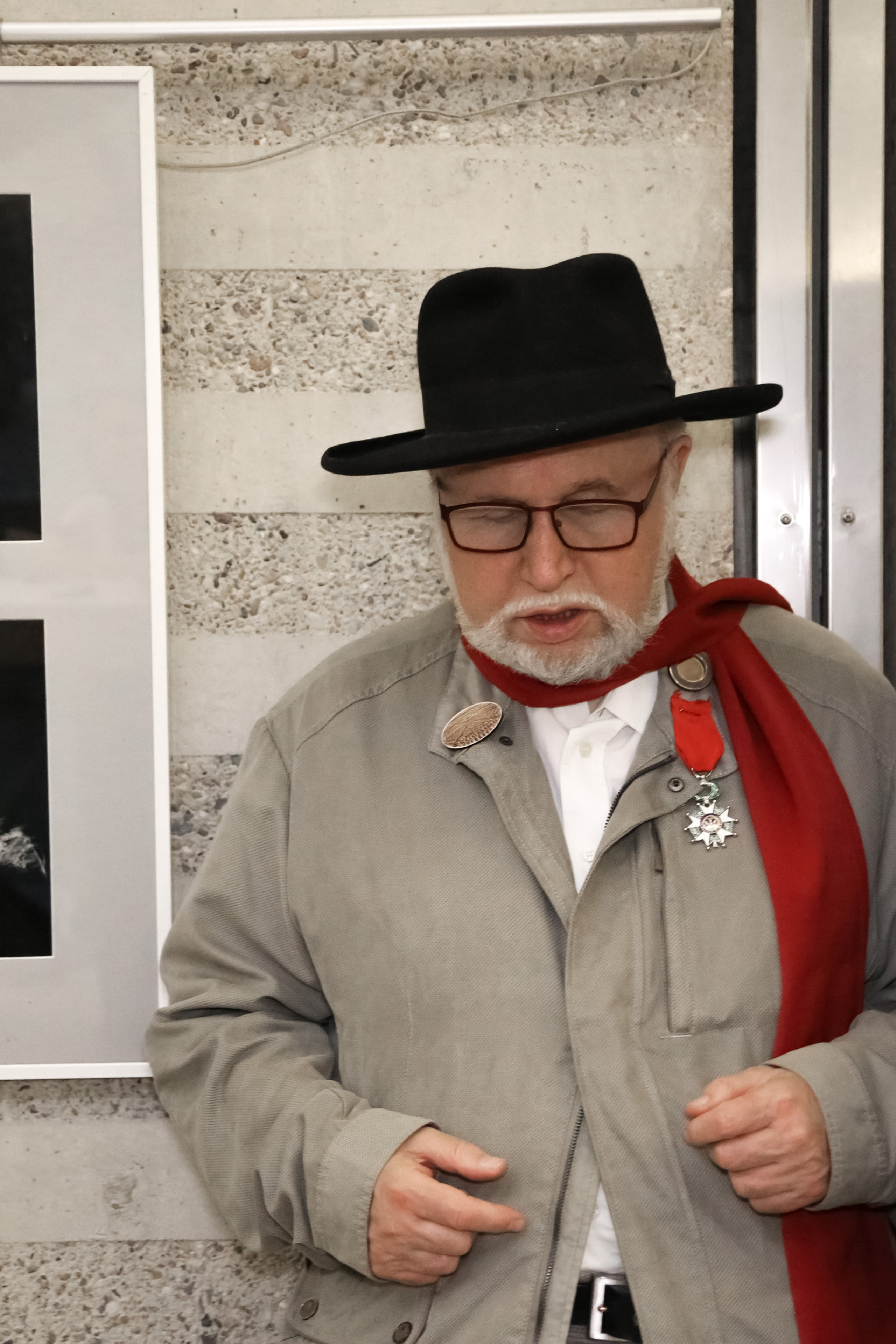 Exposition Eugène Bavcar, Berlin 2021