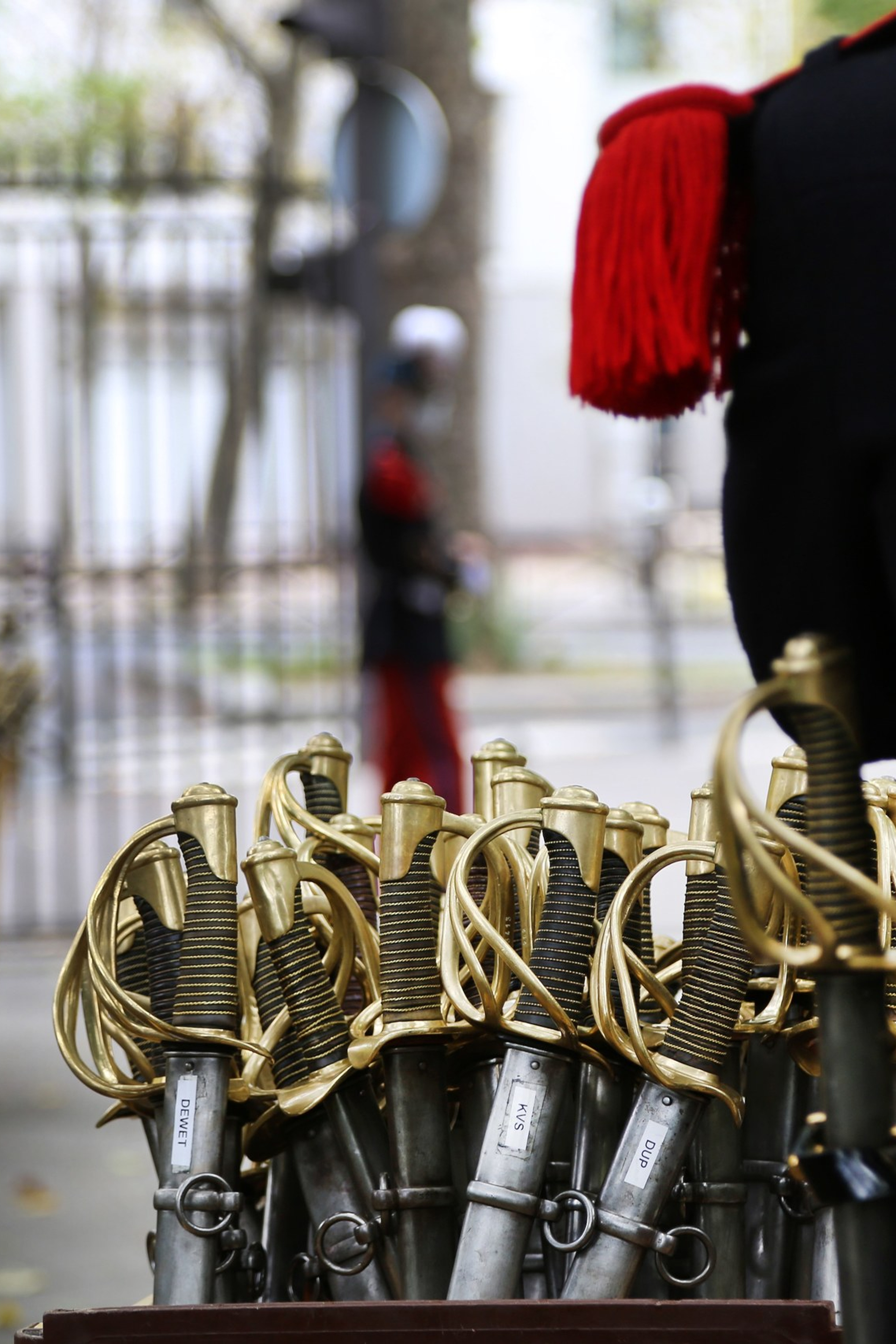 Saint-Cyr aux morts en opération extérieure