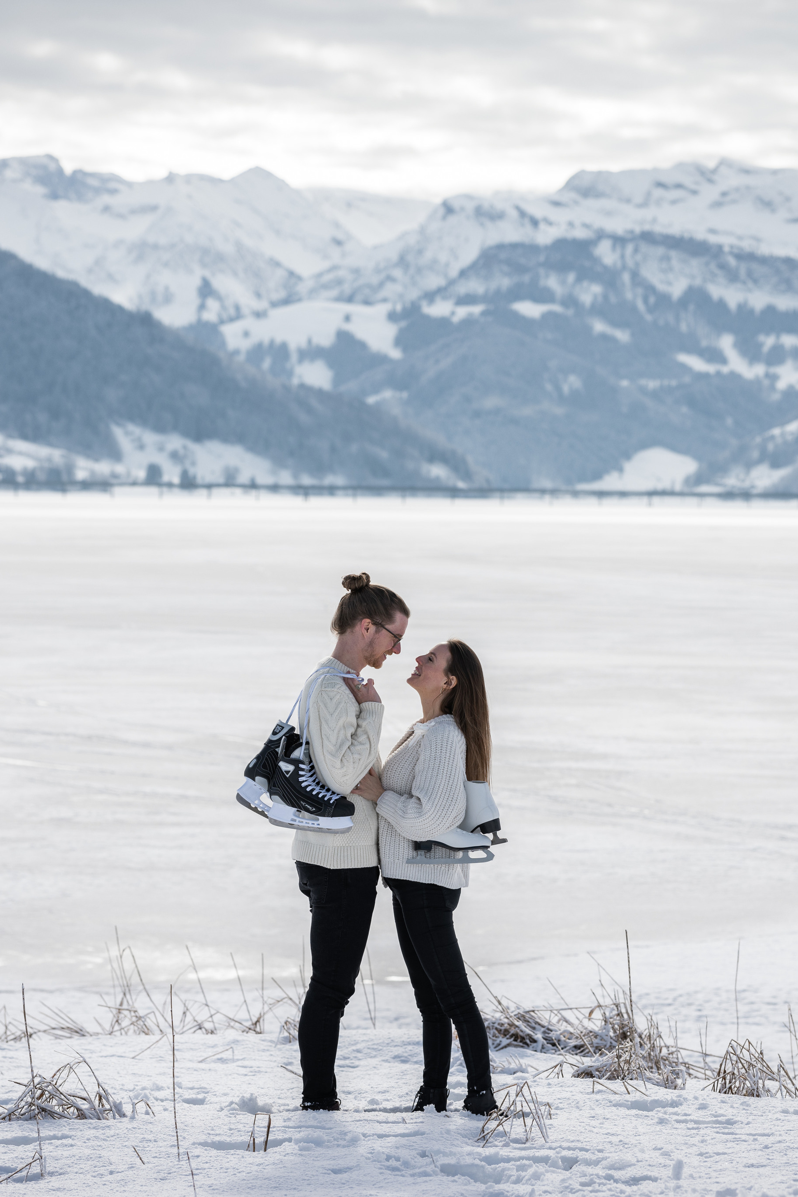 Winter in Einsiedeln