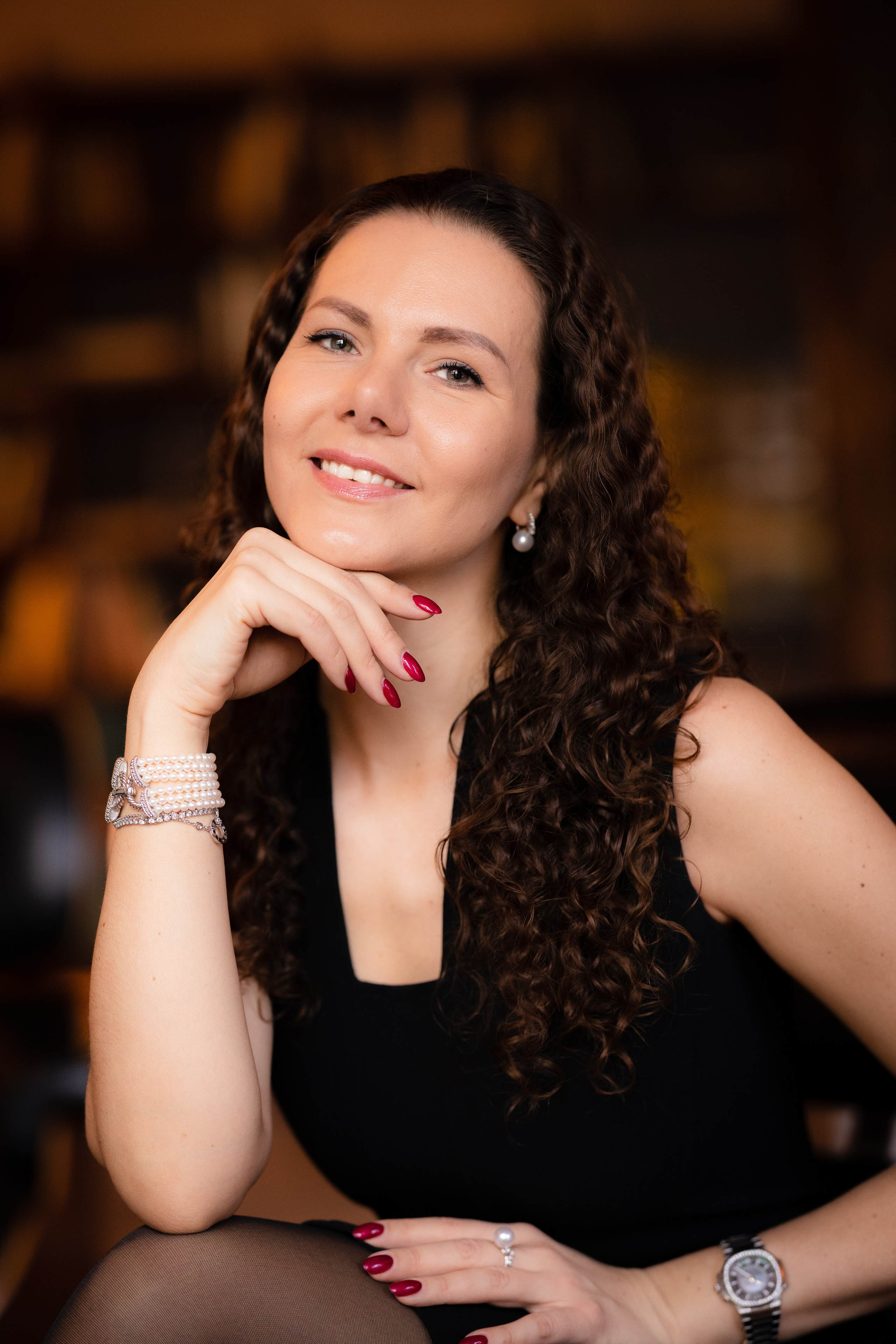 Oksana business portrait