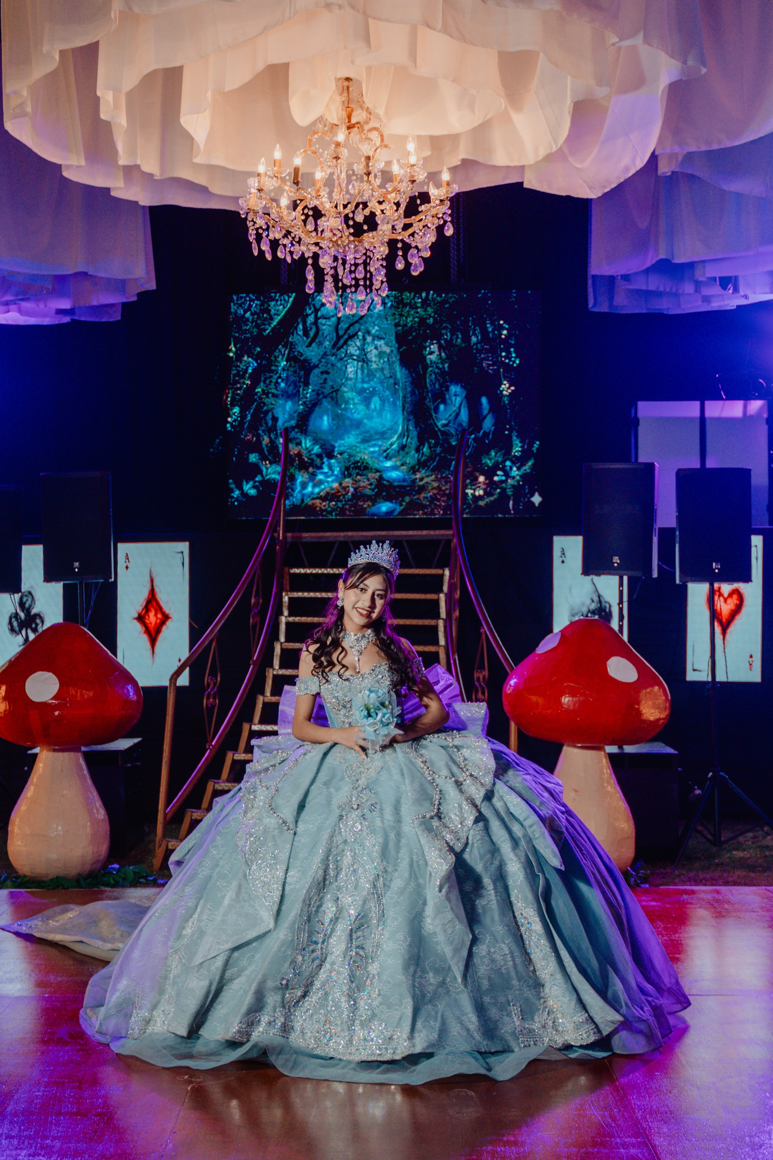 EVENTO DEL XV DE CAMILA