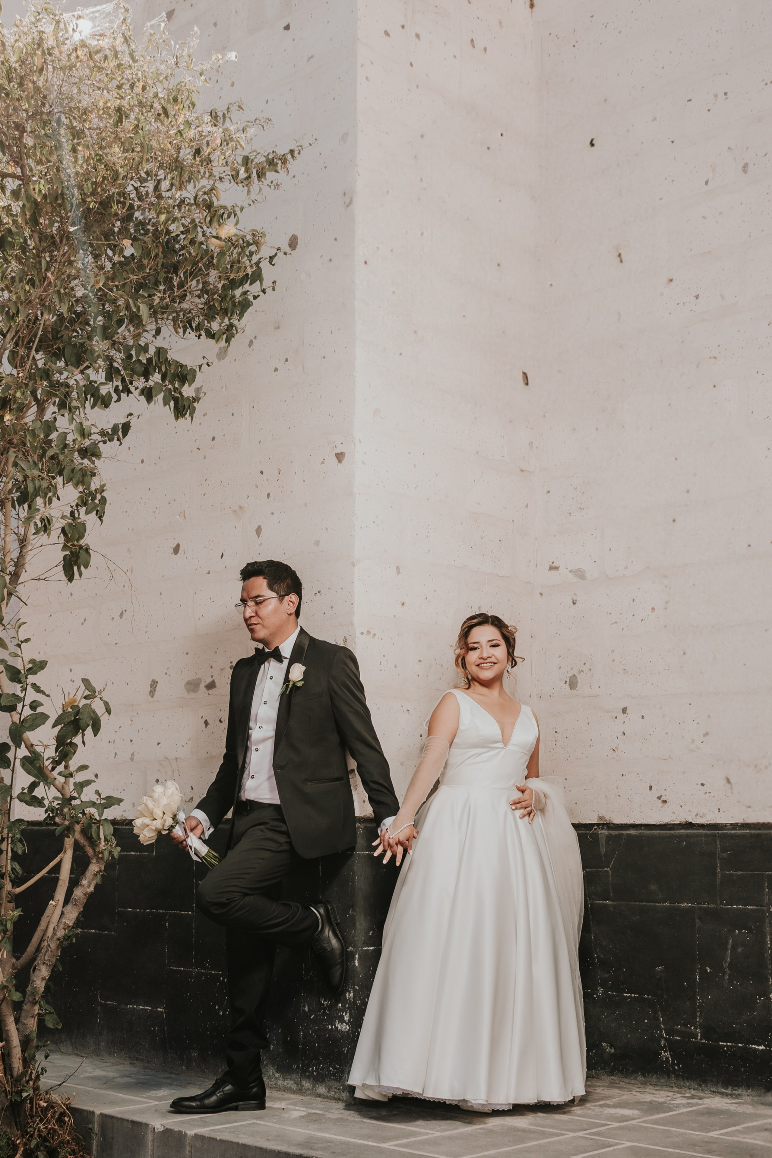 CAROL Y GERSON SOLO BODA