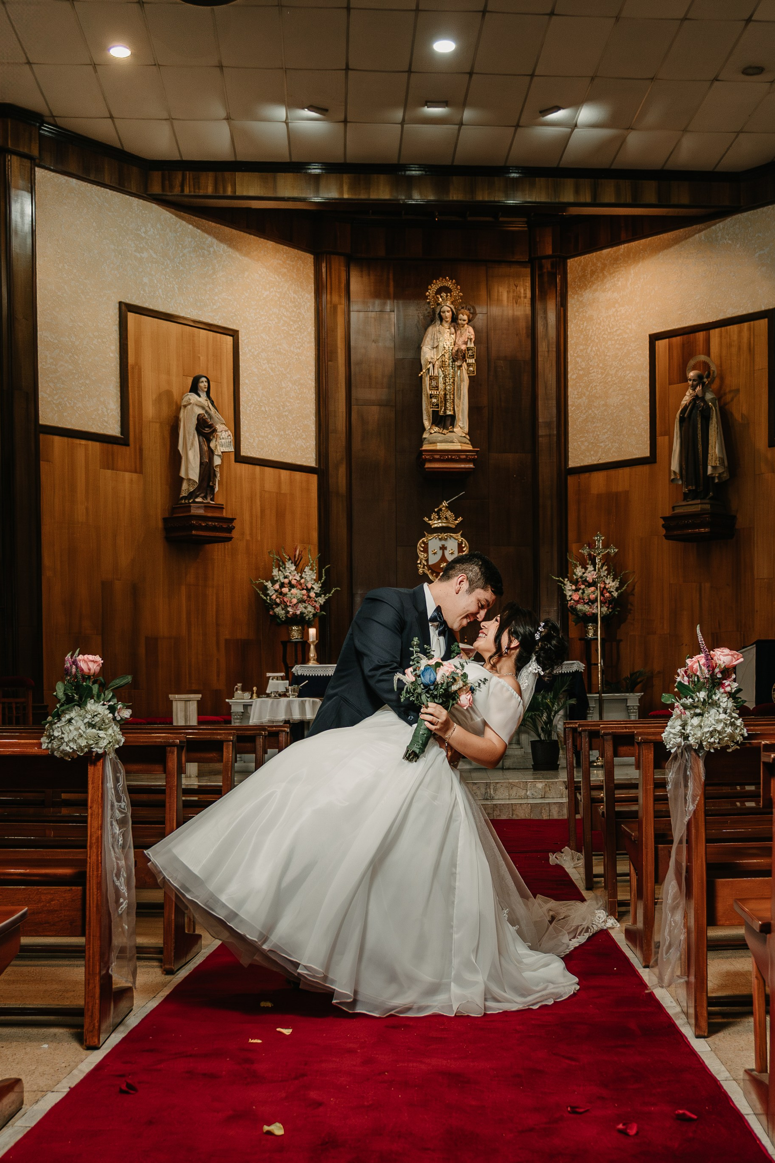 ALEJANDRA + RODRIGO BODA RELIGIOSA