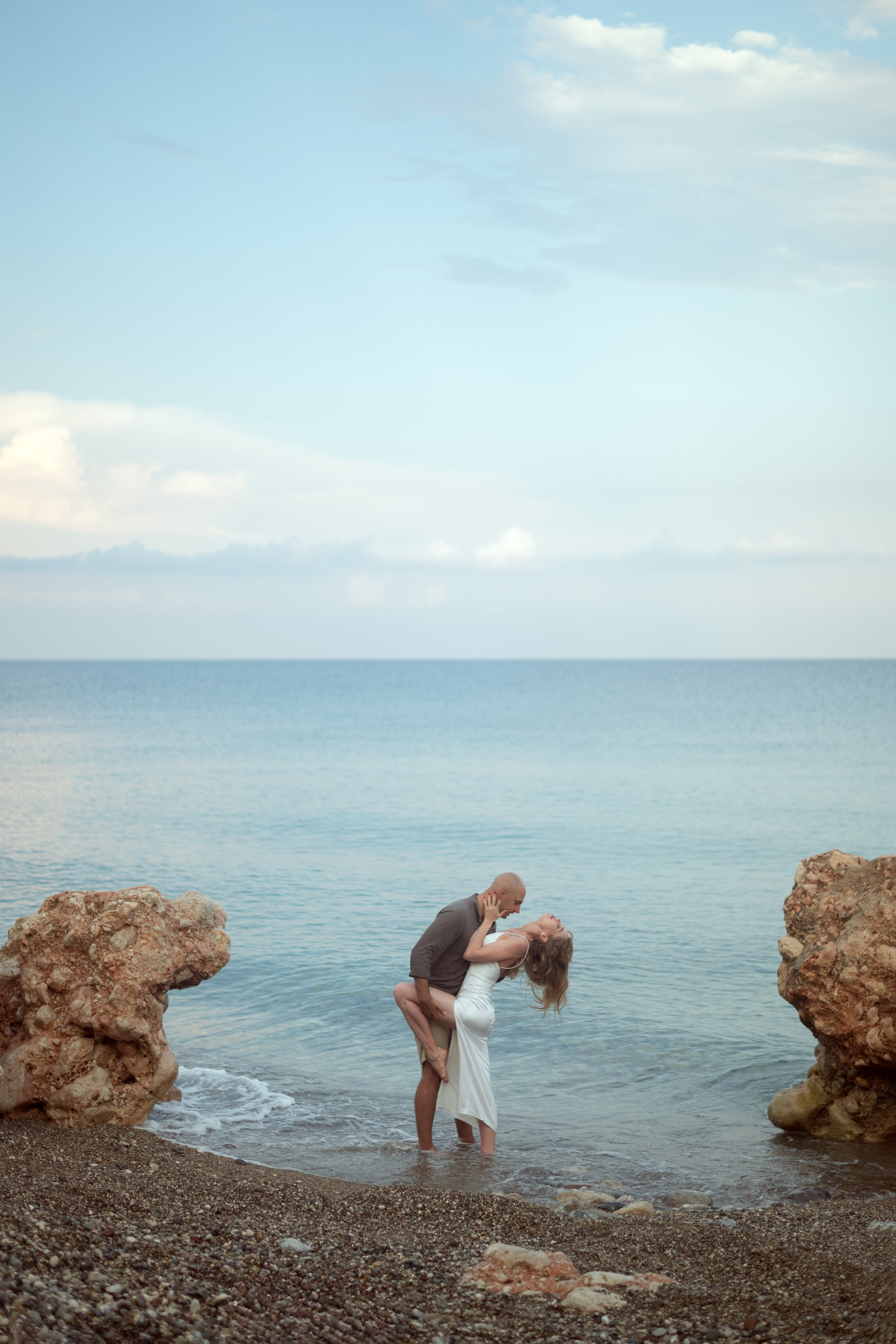 Кемер большой пляж