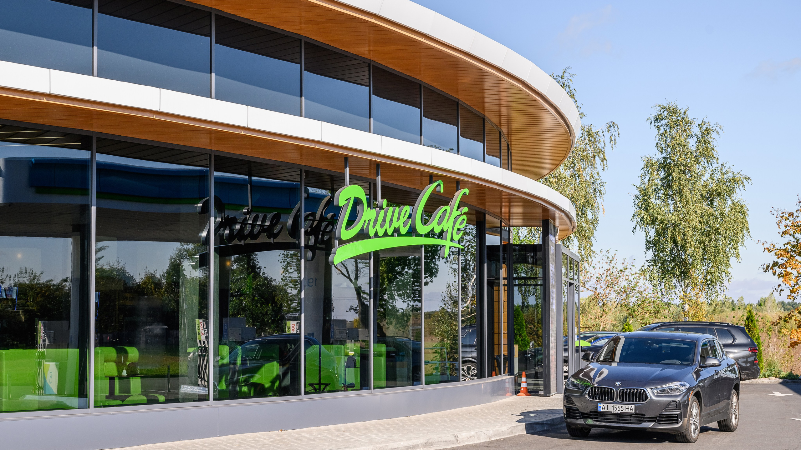 Съемка для сети заправок «BVS»