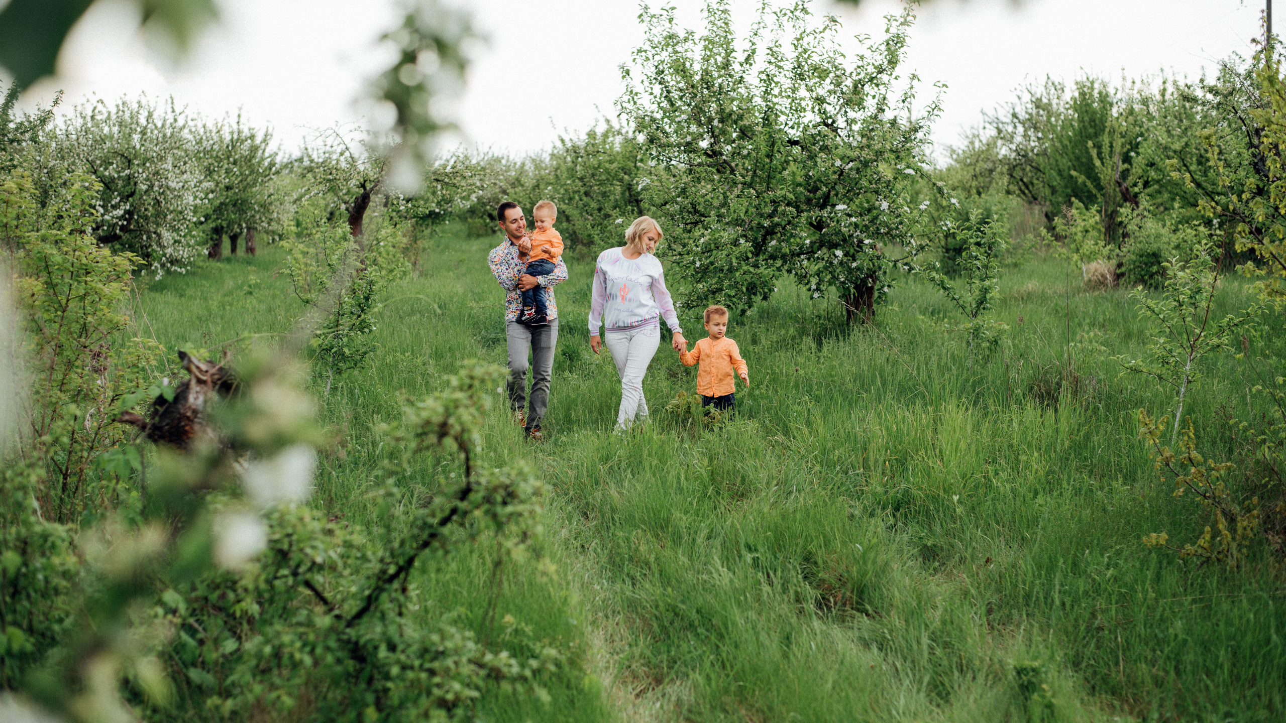 Дождь не помеха